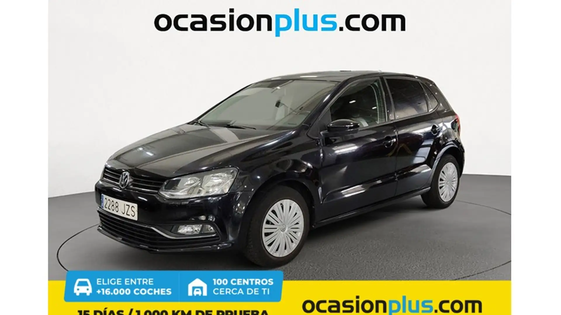 Volkswagen Polo 1.2 TSI BMT Advance 66kW Negro - 1