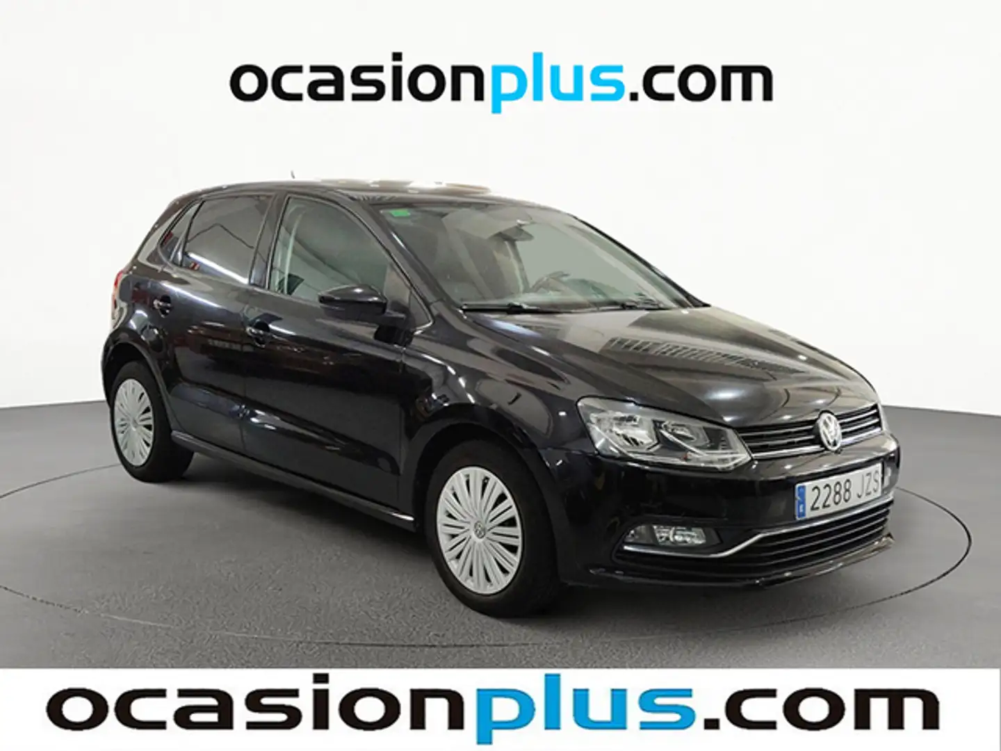 Volkswagen Polo 1.2 TSI BMT Advance 66kW Negro - 2