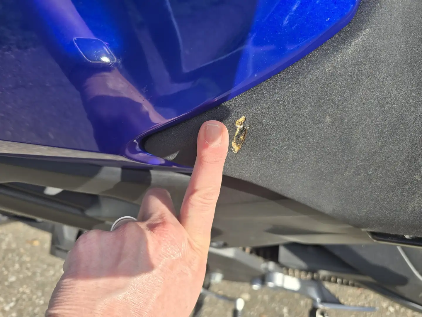 Yamaha MT-125 Albastru - 2