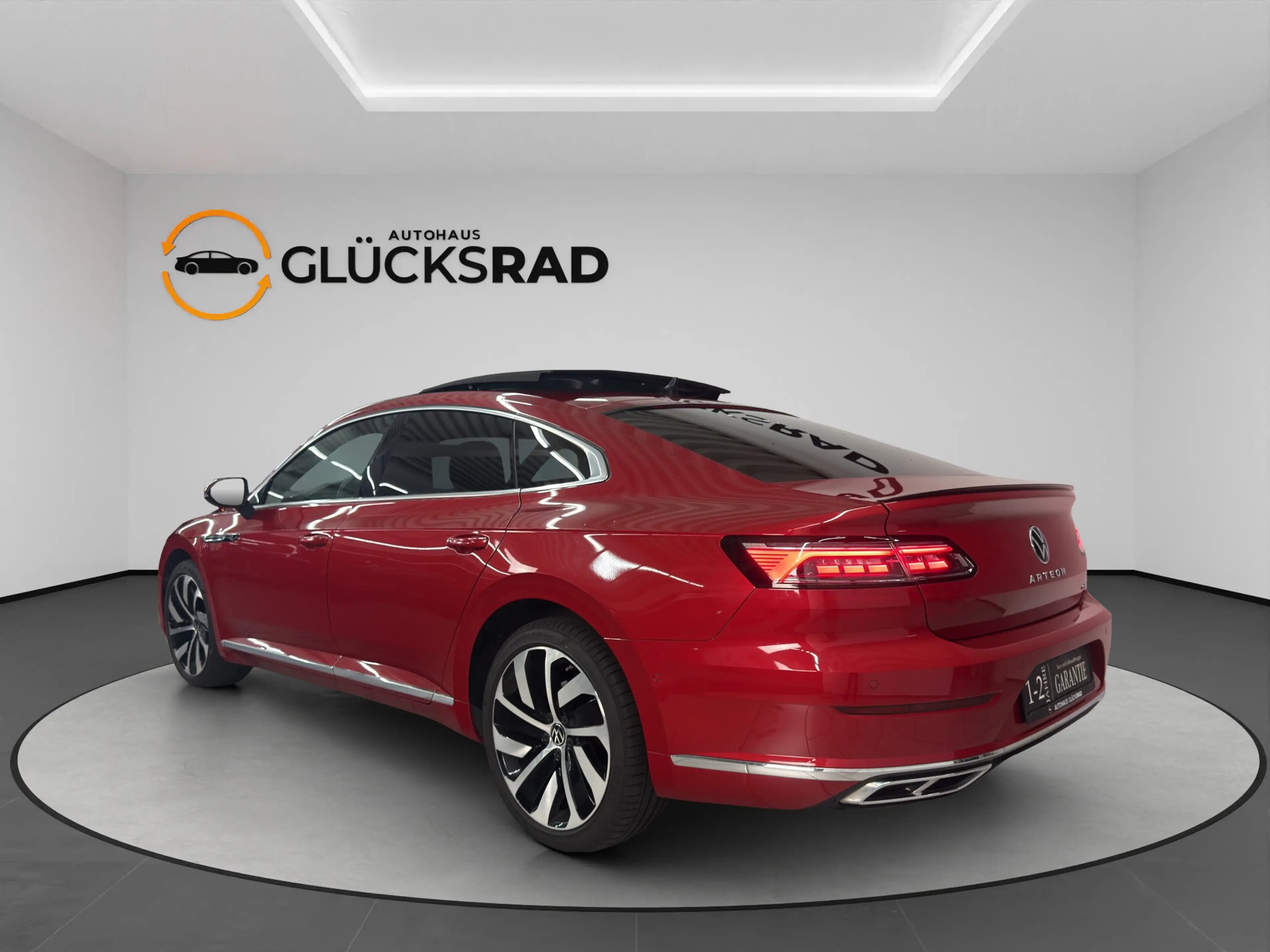 Volkswagen Arteon R-Line eHybrid IQ Pano ACC 360° StHz AHK — photo 4