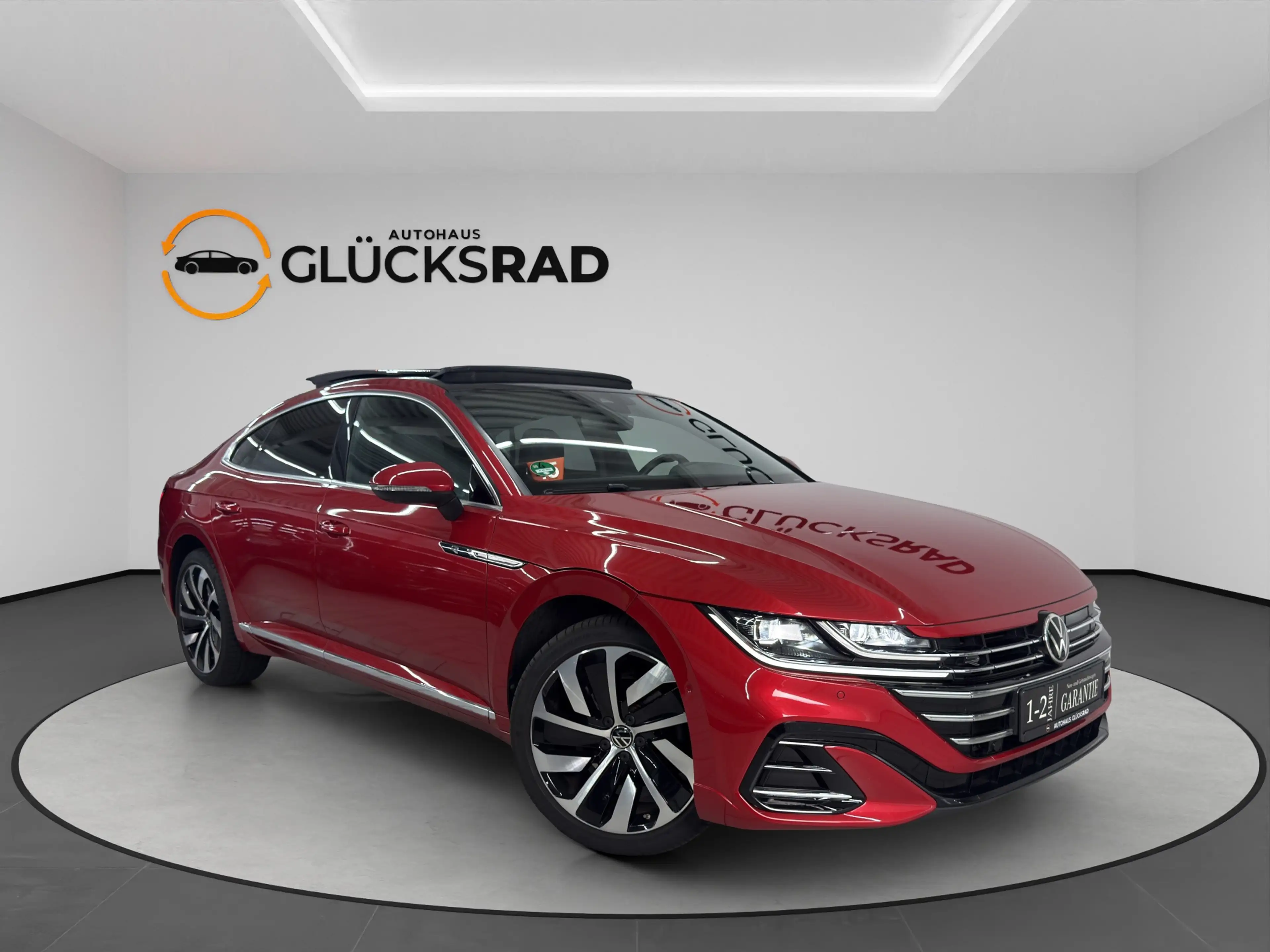 Volkswagen Arteon R-Line eHybrid IQ Pano ACC 360° StHz AHK — photo 10