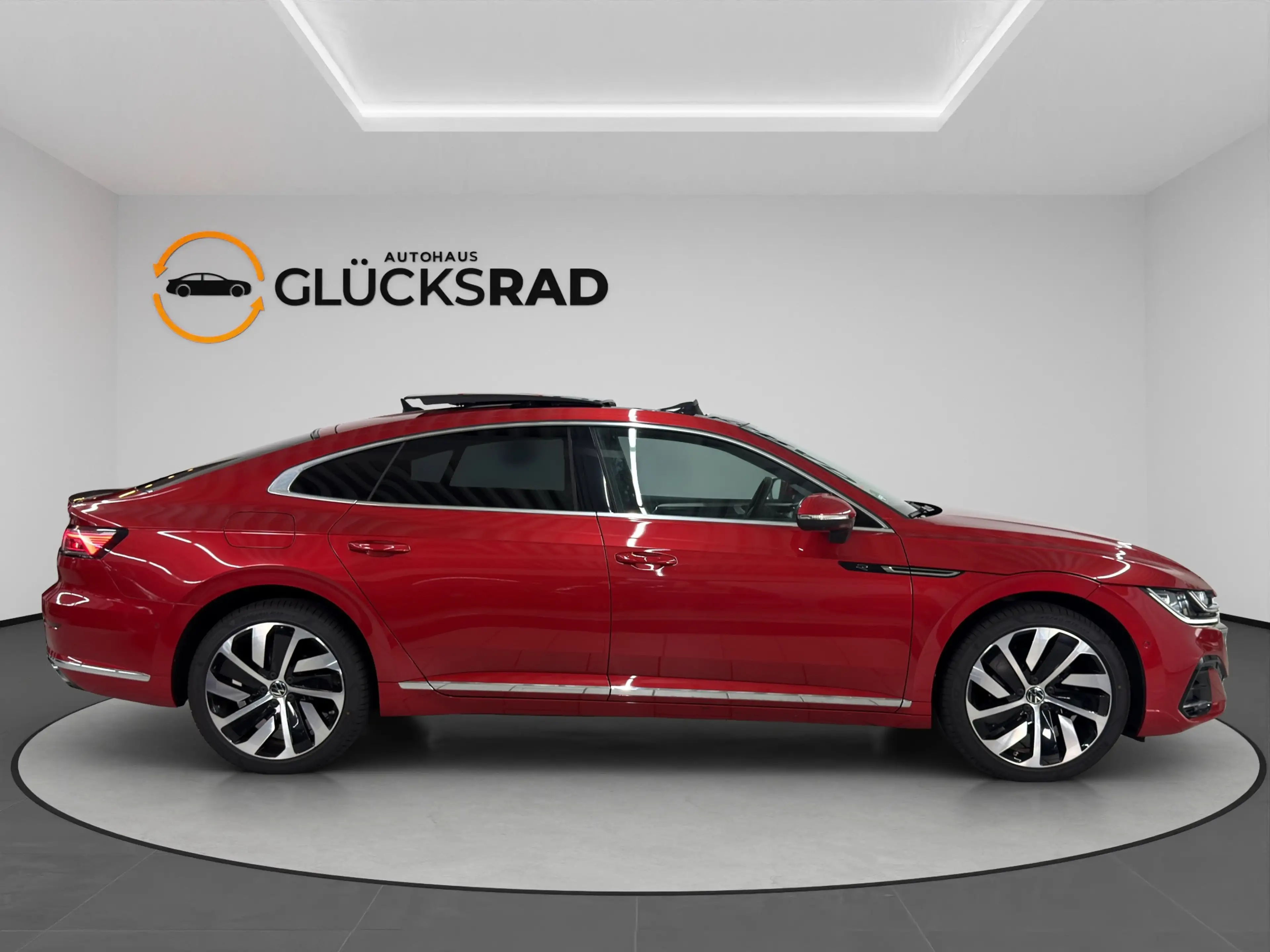 Volkswagen Arteon R-Line eHybrid IQ Pano ACC 360° StHz AHK — photo 8