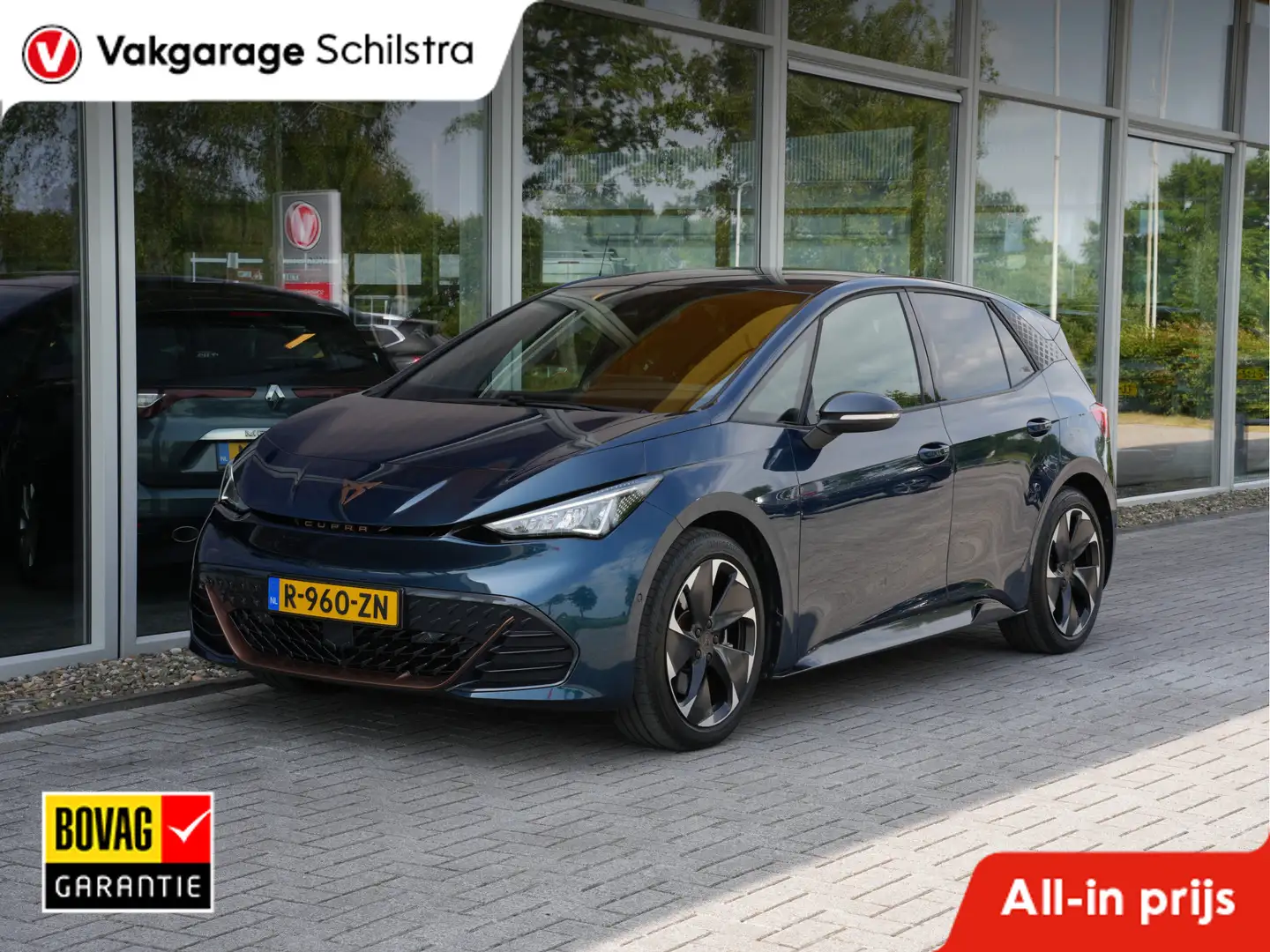 CUPRA Born Adrenaline 62 kWh 231 PK !! | Adaptive Cruise | DA Blauw - 1