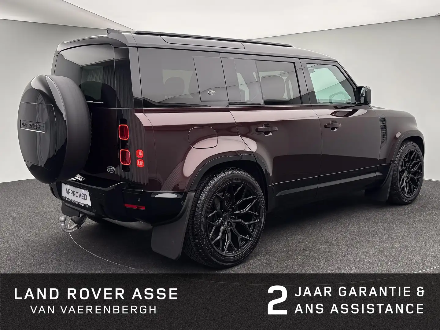 Land Rover Defender 110 D300 HSE/ 75th Anniversary Edition/ VOSSEN Rouge - 2