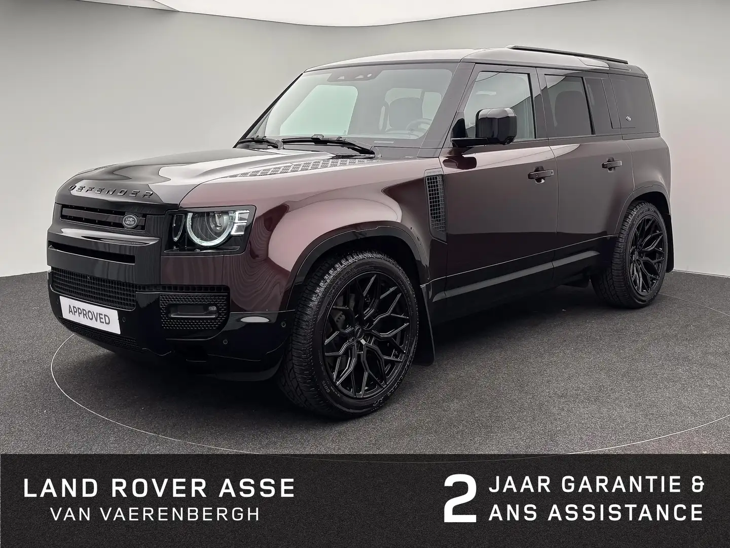 Land Rover Defender 110 D300 HSE/ 75th Anniversary Edition/ VOSSEN Rouge - 1