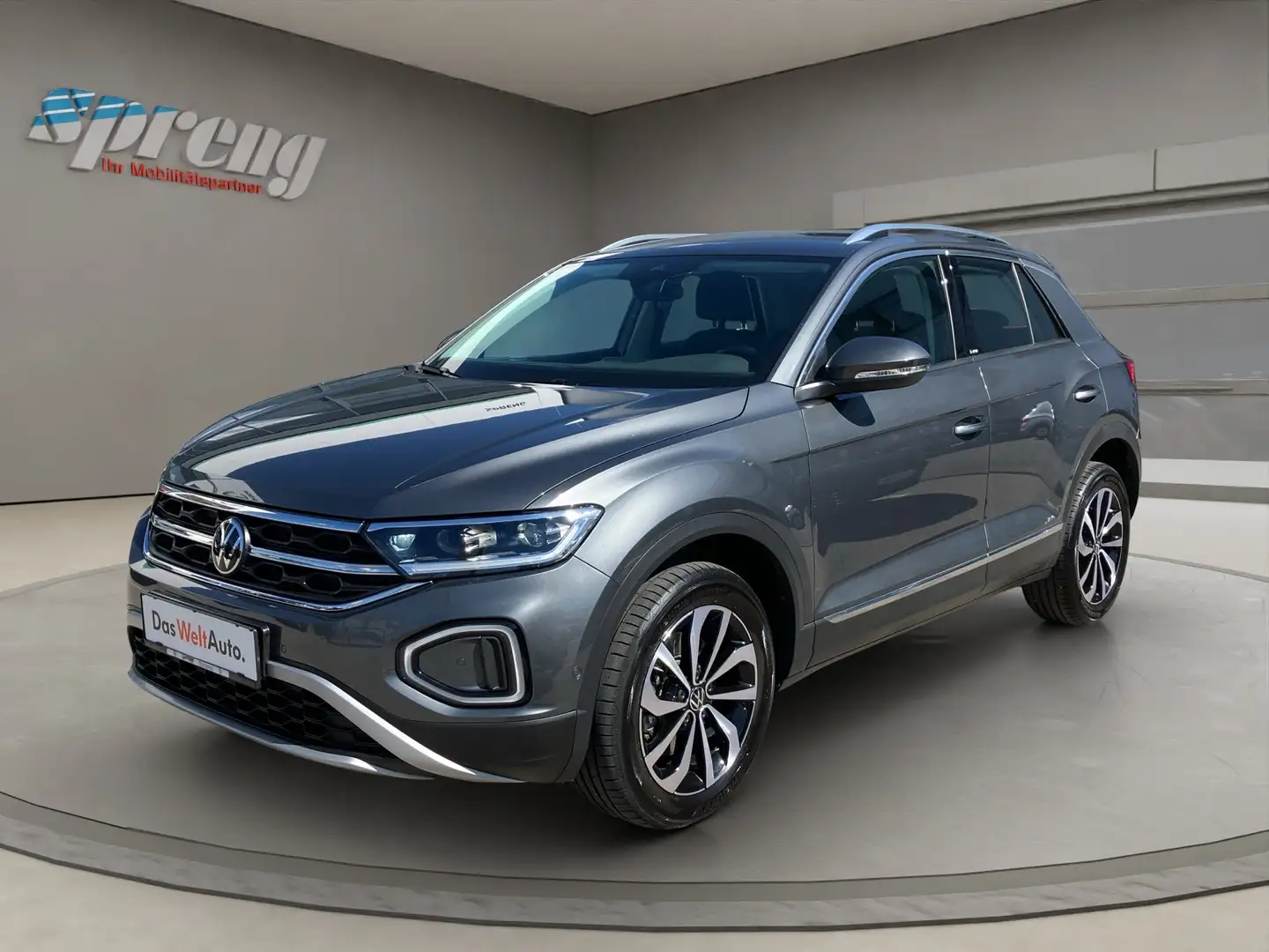 Volkswagen T-Roc Style DSG 150 PS 2.0 TDI - nur € 25.999,-* Grau - 1