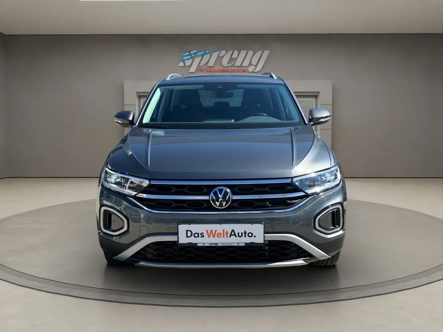 Volkswagen T-Roc Style DSG 150 PS 2.0 TDI - nur € 25.999,-* Grau - 2