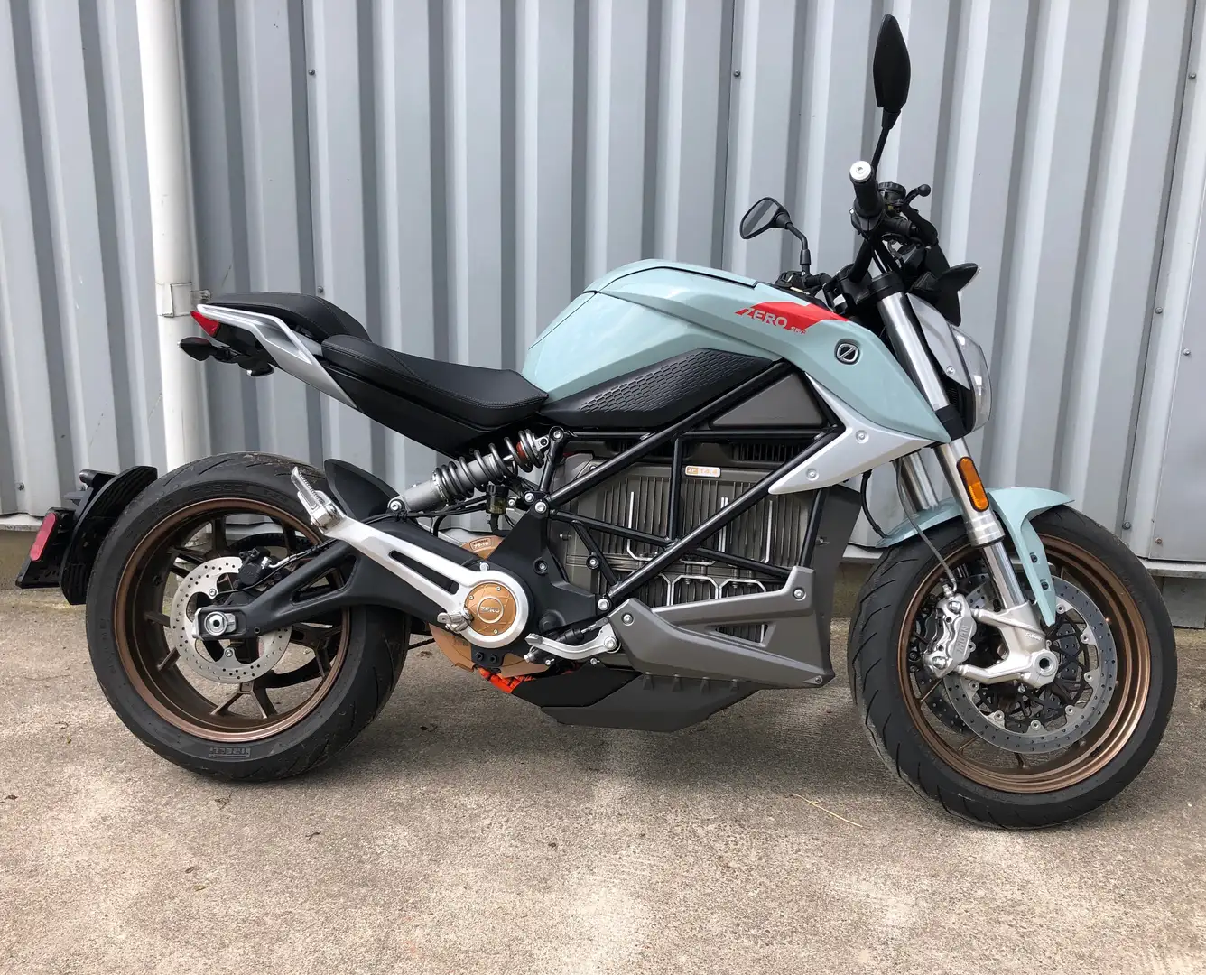 Zero Zero SR/F Niebieski - 2