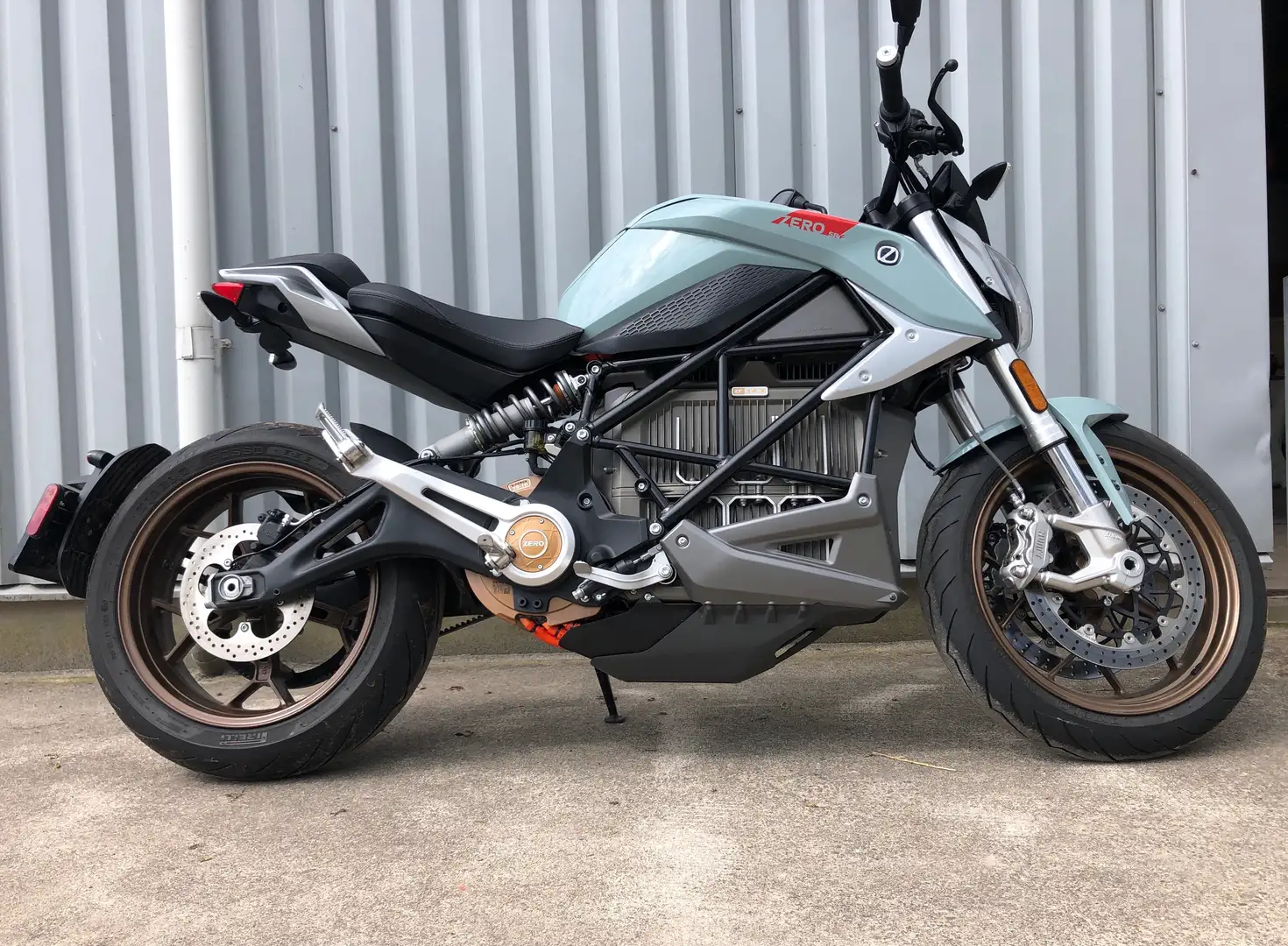 Zero Zero SR/F Niebieski - 1