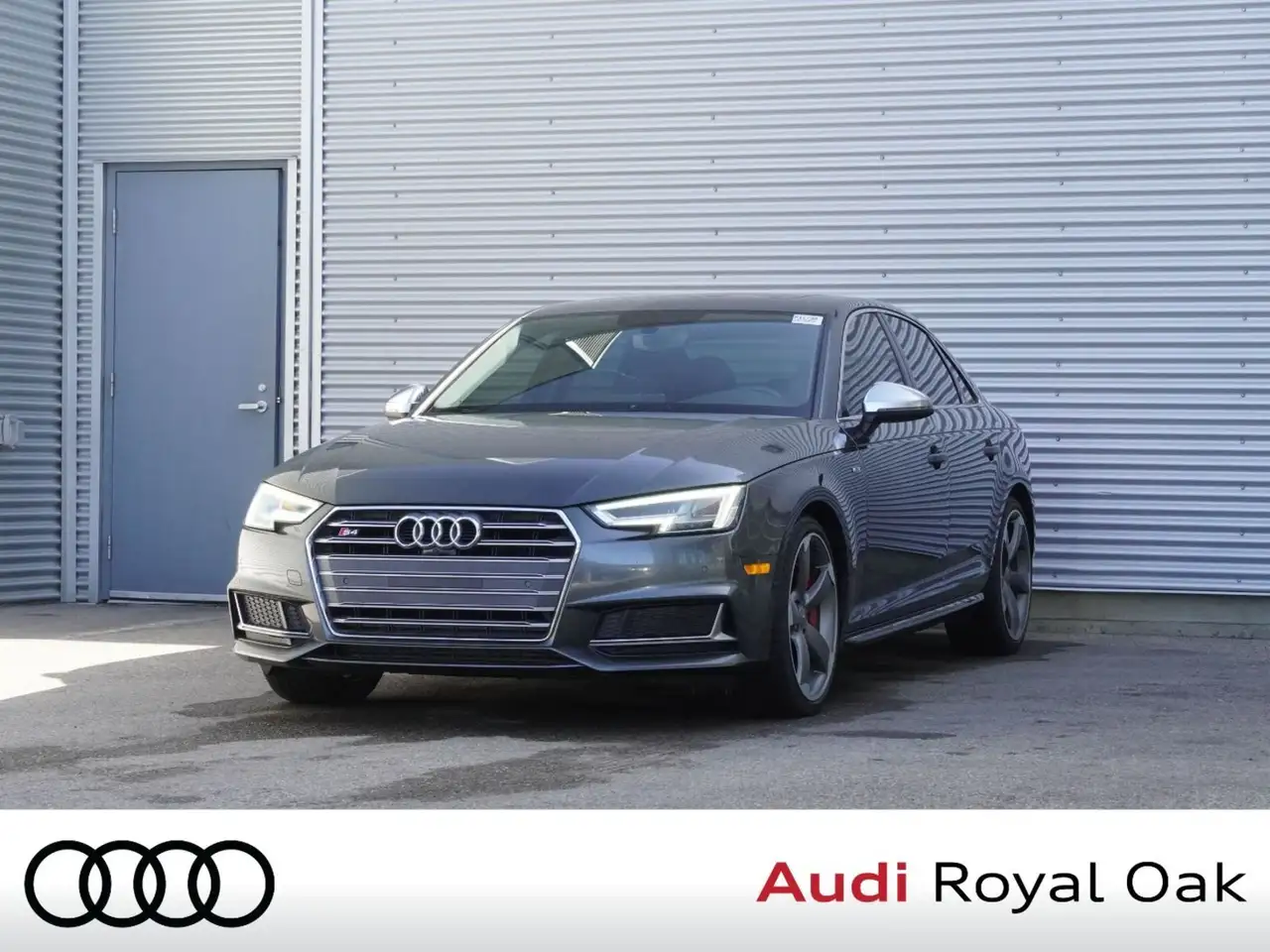 2018 Audi S4