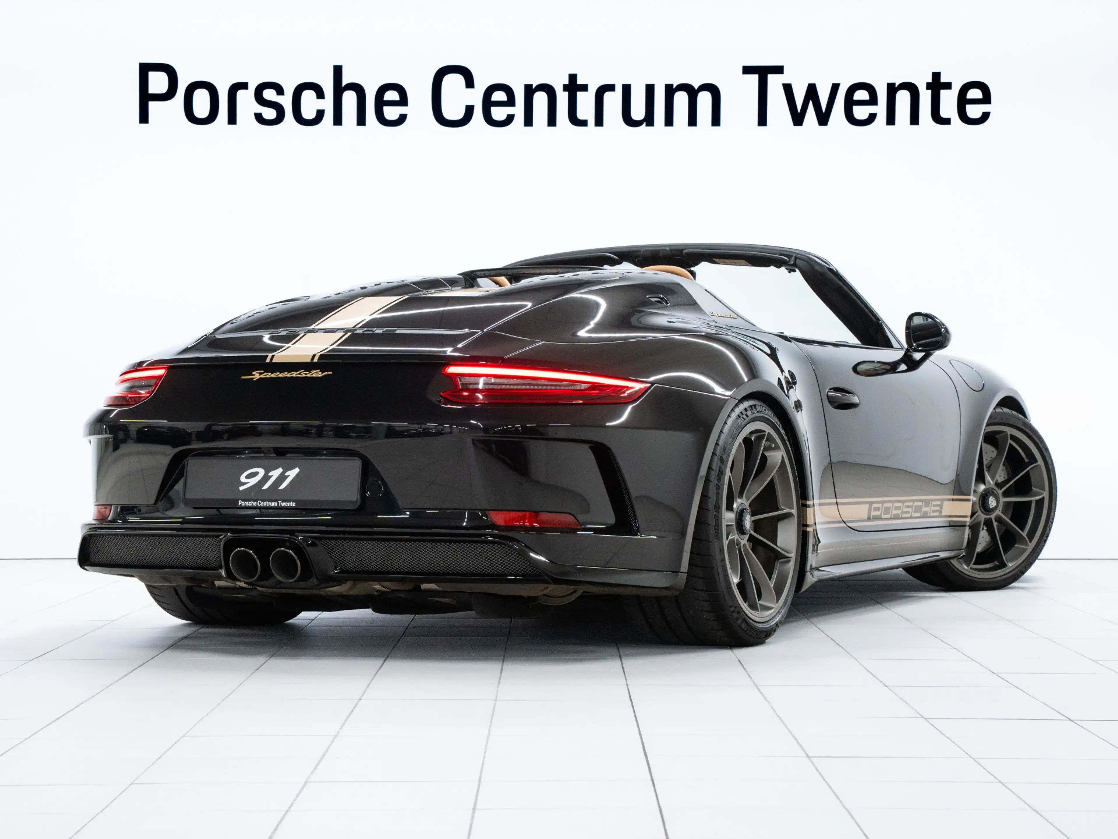 Porsche 991 Speedster — photo 3