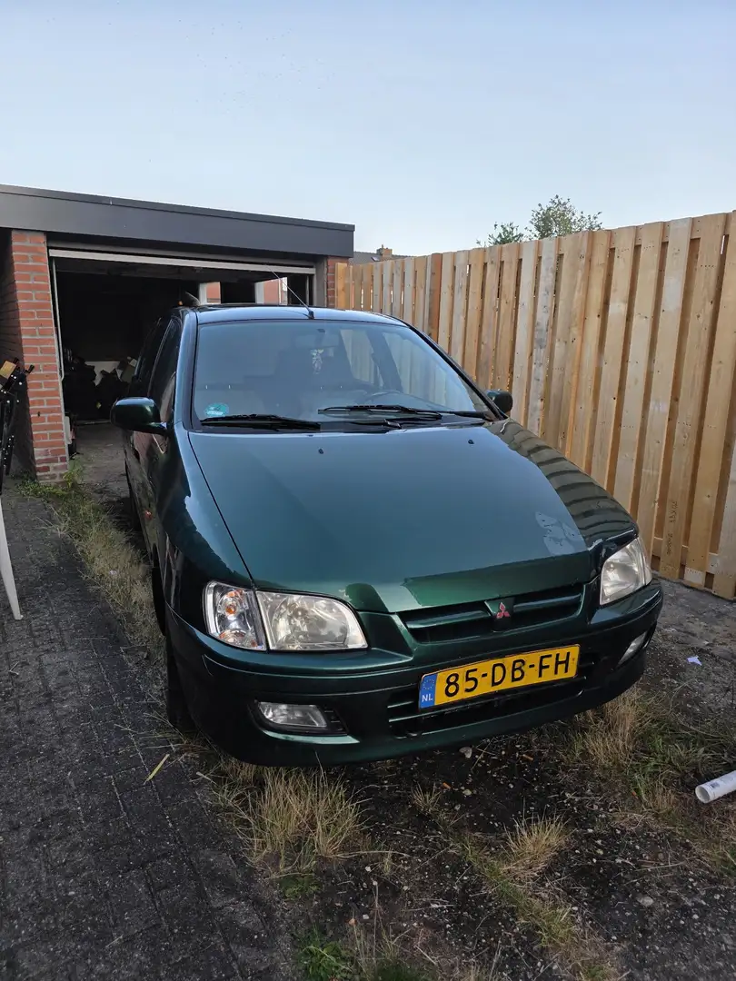 Mitsubishi Space Star 1.8 GDI GLX Vert - 1