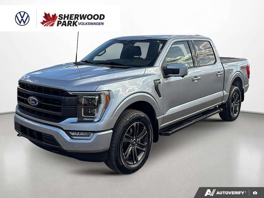 2022 Ford F-150 LARIAT | HEATED & COOLED SEATS | PANO-ROOF | NAVI