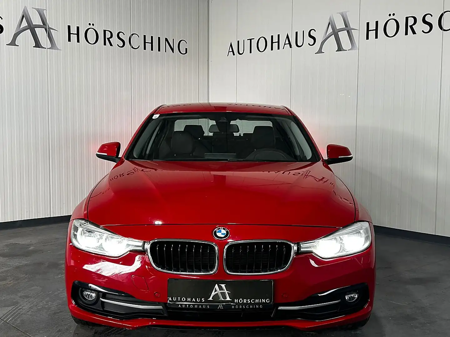 BMW 318 i Sport Line Rot - 2