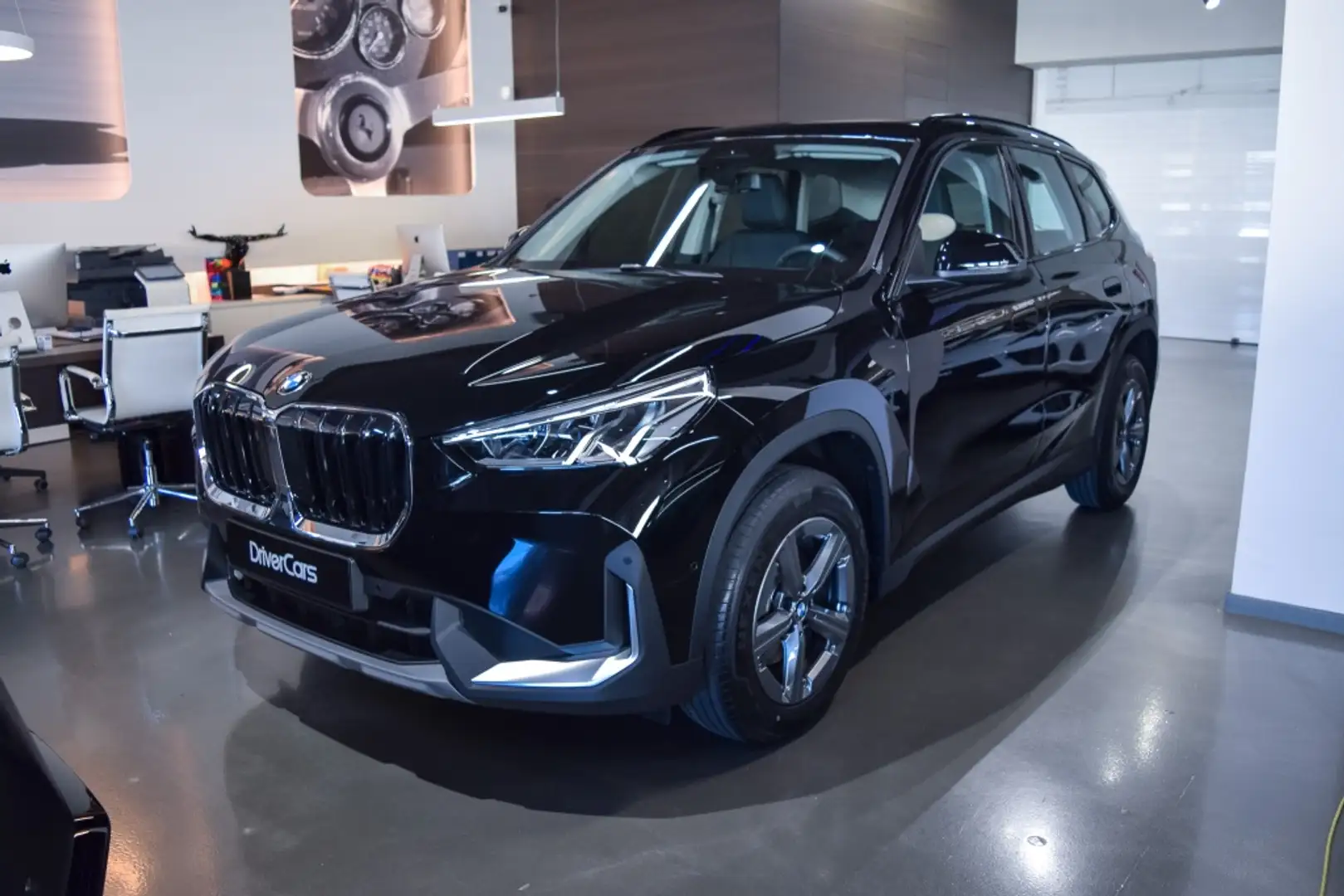 BMW X1 sDrive 18dA Negro - 2