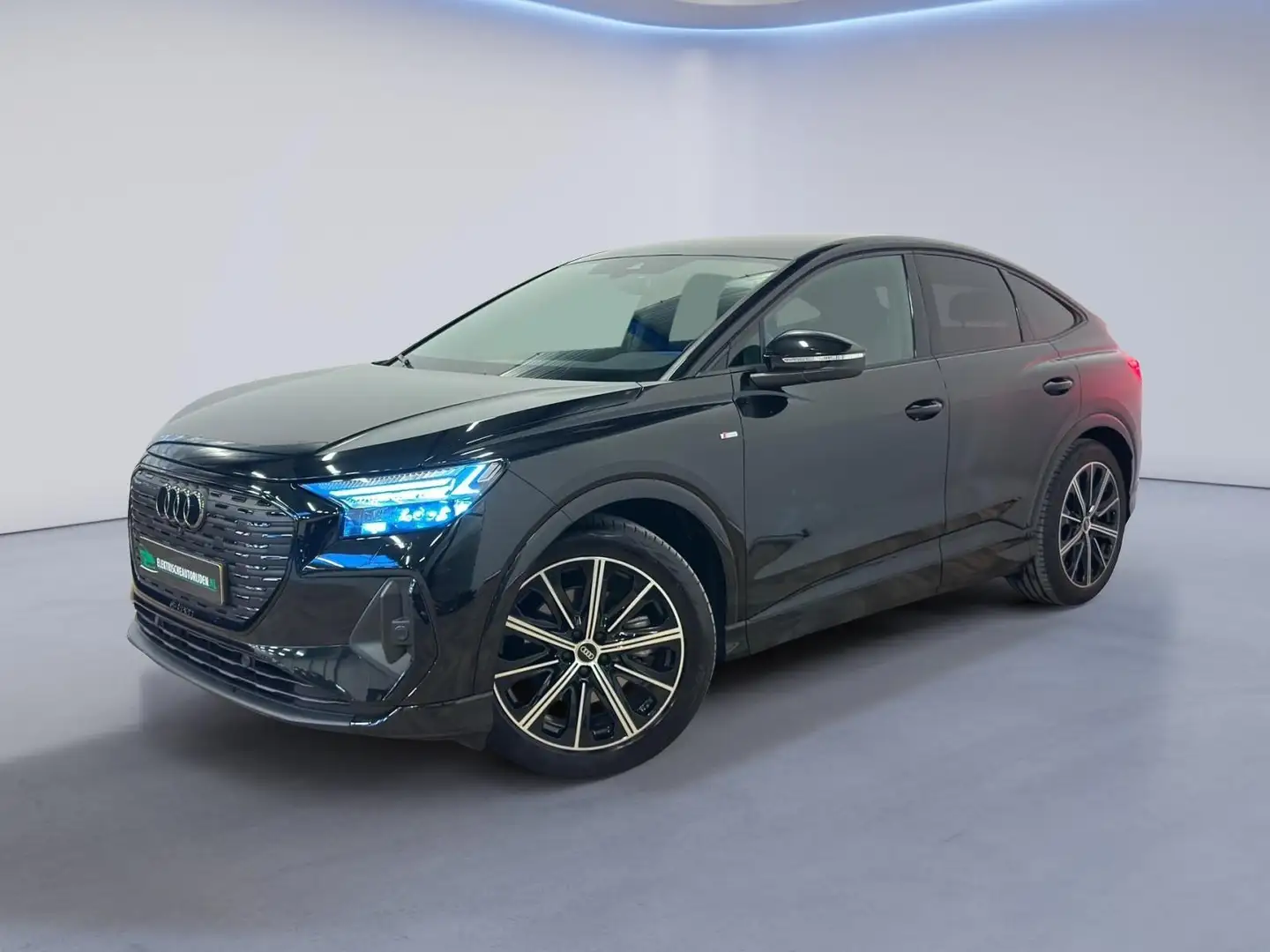Audi Q4 e-tron Sportback 35 S edition 55 kWh|INCL BTW|NAP| Noir - 1