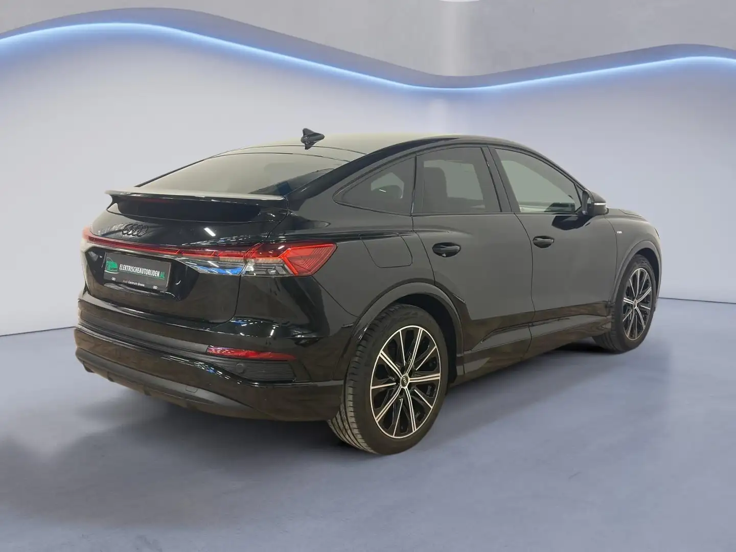 Audi Q4 e-tron Sportback 35 S edition 55 kWh|INCL BTW|NAP| Noir - 2