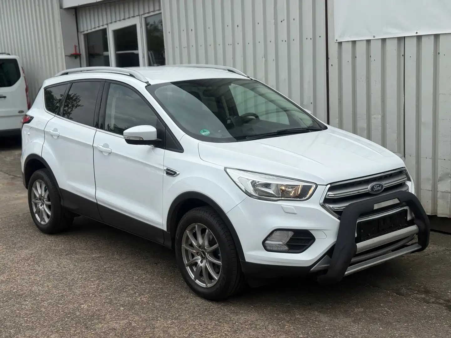 Ford Kuga 1.Hand*58.500KM*Klima*Alufelgen* Blanc - 2
