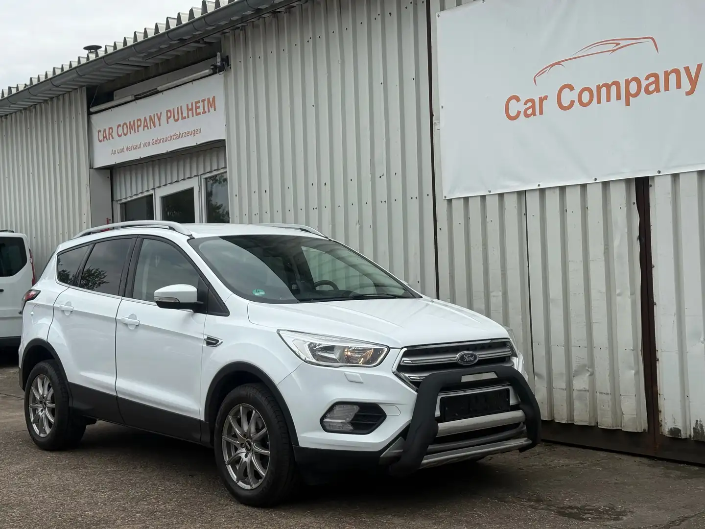 Ford Kuga 1.Hand*58.500KM*Klima*Alufelgen* Blanc - 1