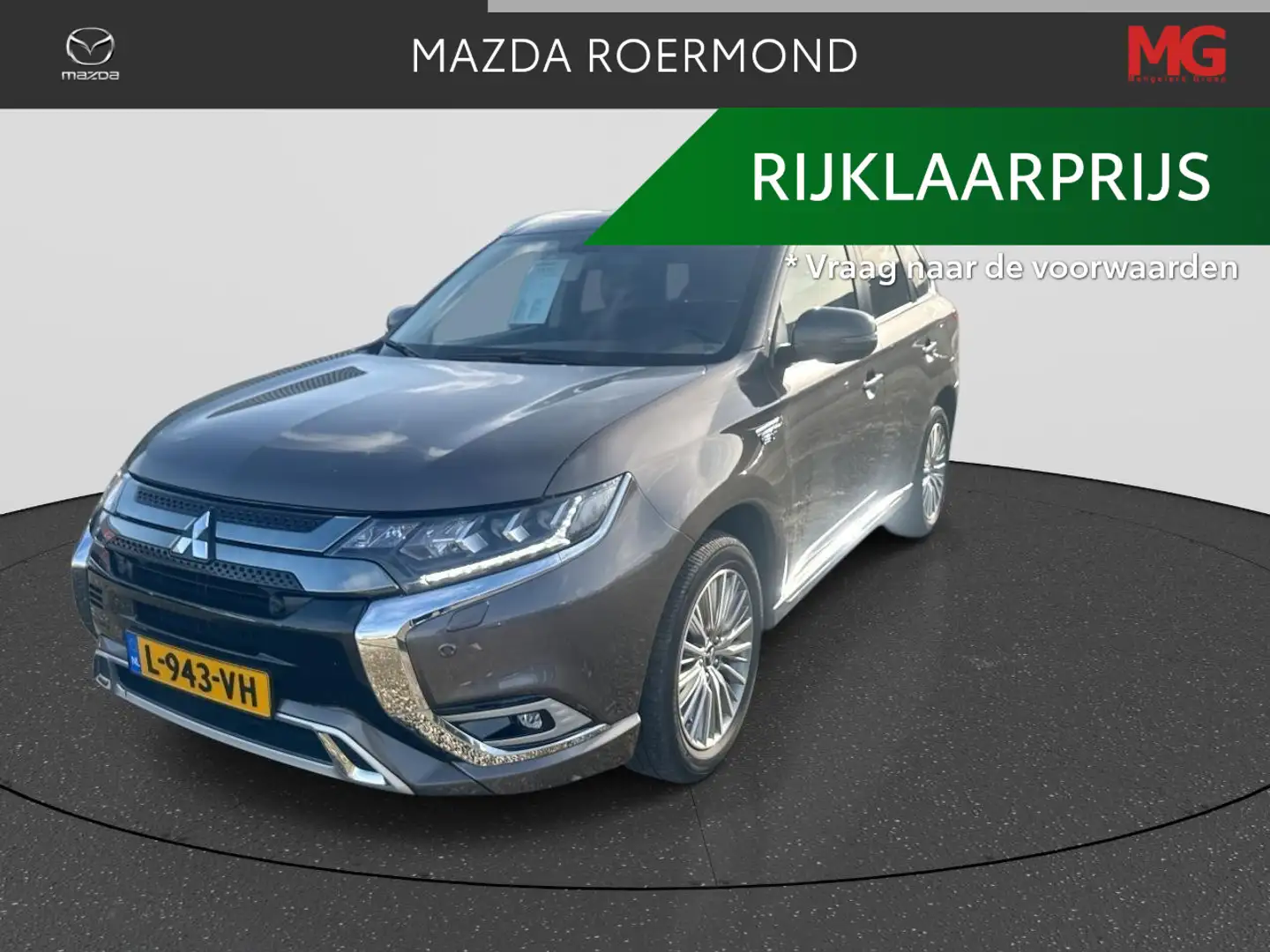 Mitsubishi Outlander 2.4 PHEV Intense+ | Rijklaar | Apple Carplay | Sto Brun - 1