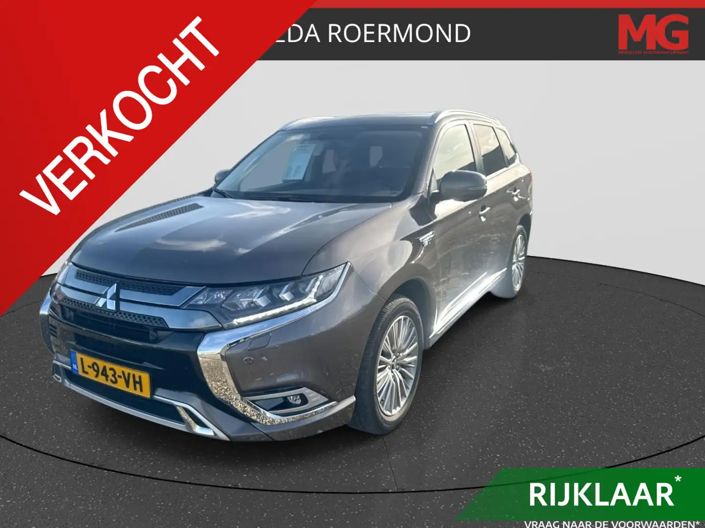 Mitsubishi Outlander 2.4 PHEV Intense+ | Rijklaar | Apple Carplay | Sto Bruin - 1