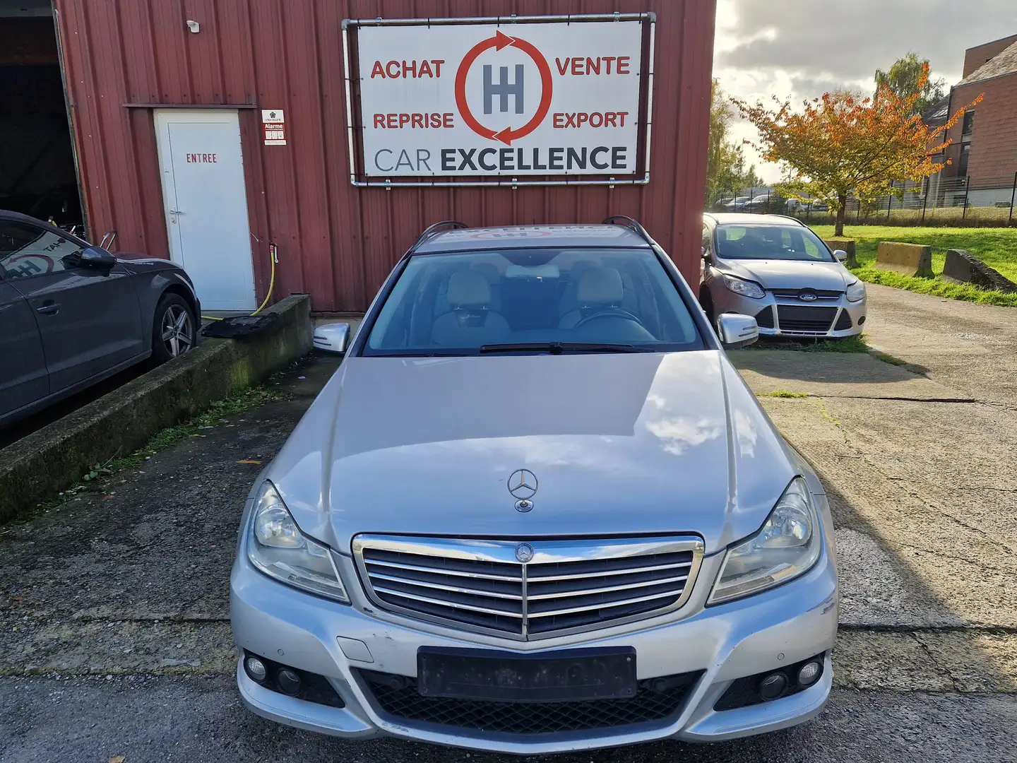 Mercedes-Benz C 180 C 180 CDI BE Avantgarde Start/Stop Gris - 1