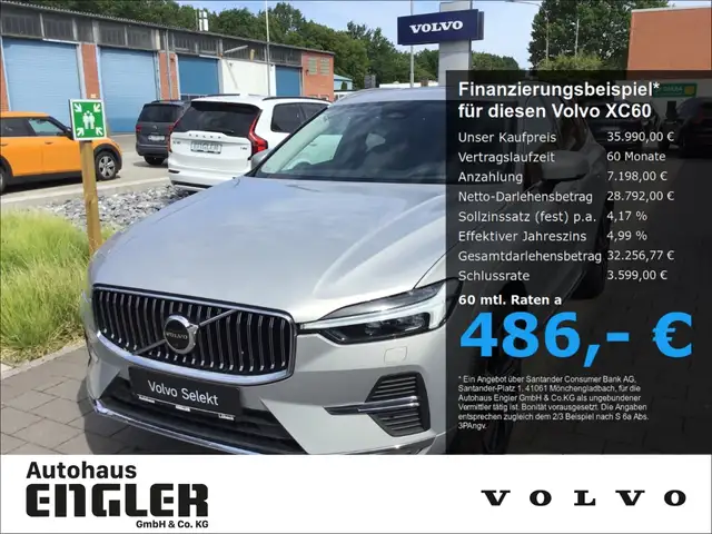 Volvo XC60 B4 (Diesel) Ultimate Bright AWD Stdhzg. Cam