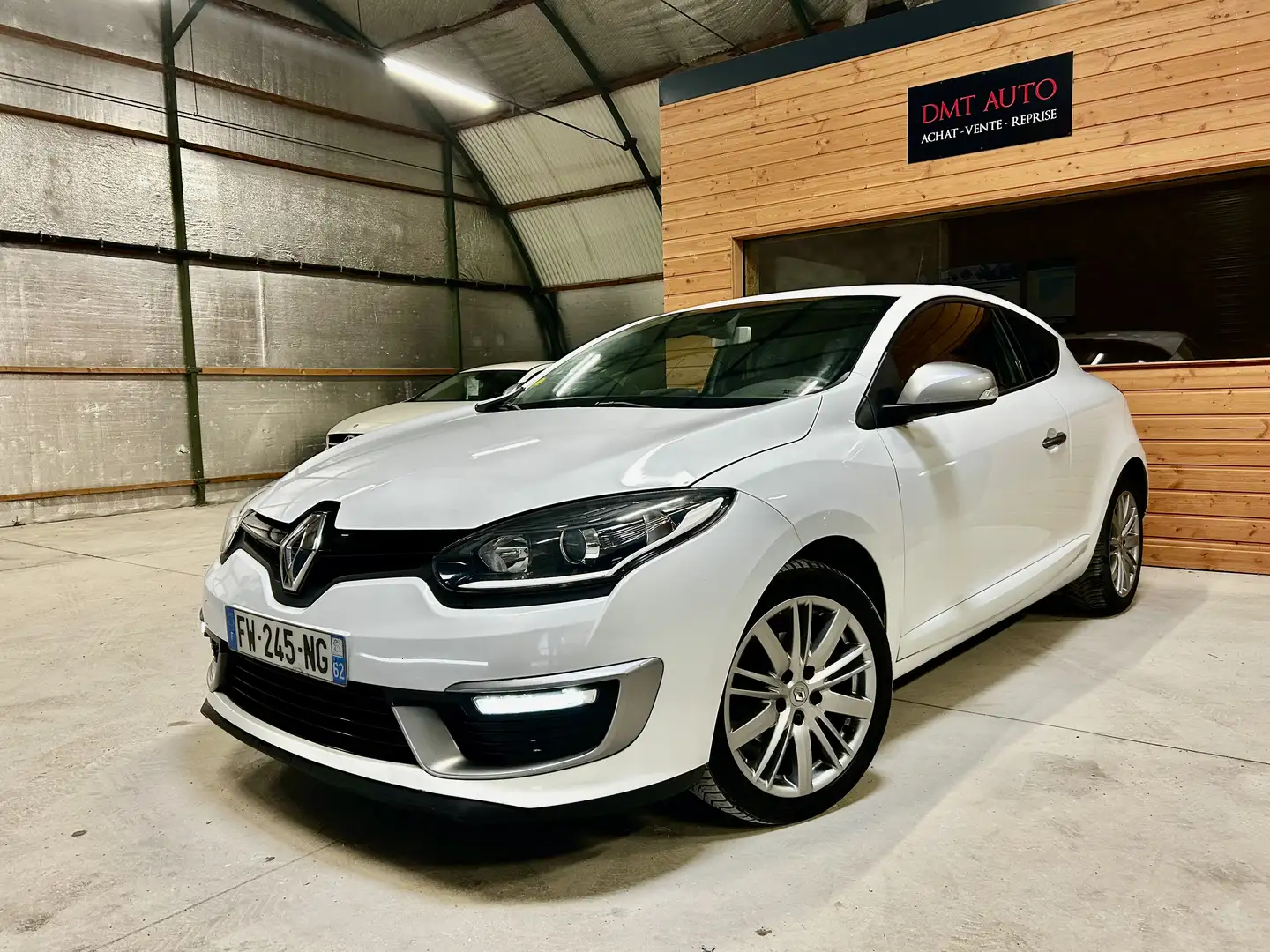 Renault Megane Mégane III Coupé dCi 110 FAP eco2 GT Line - 2