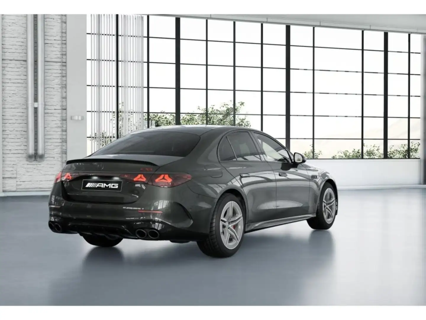 Mercedes-Benz E 53 AMG Hybr 4M+ Pano/360°/Super/Burm/HAL/HUD Grau - 2