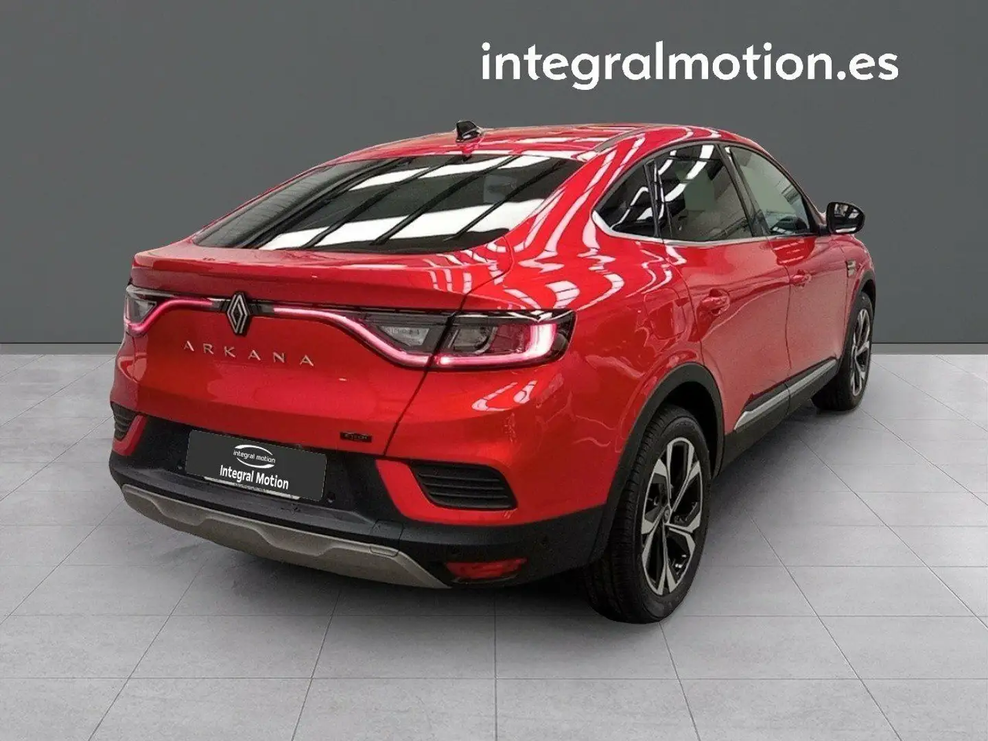 Renault Arkana Nuevo  techno E-Tech full hybrid 105 kW (145CV) Rojo - 2