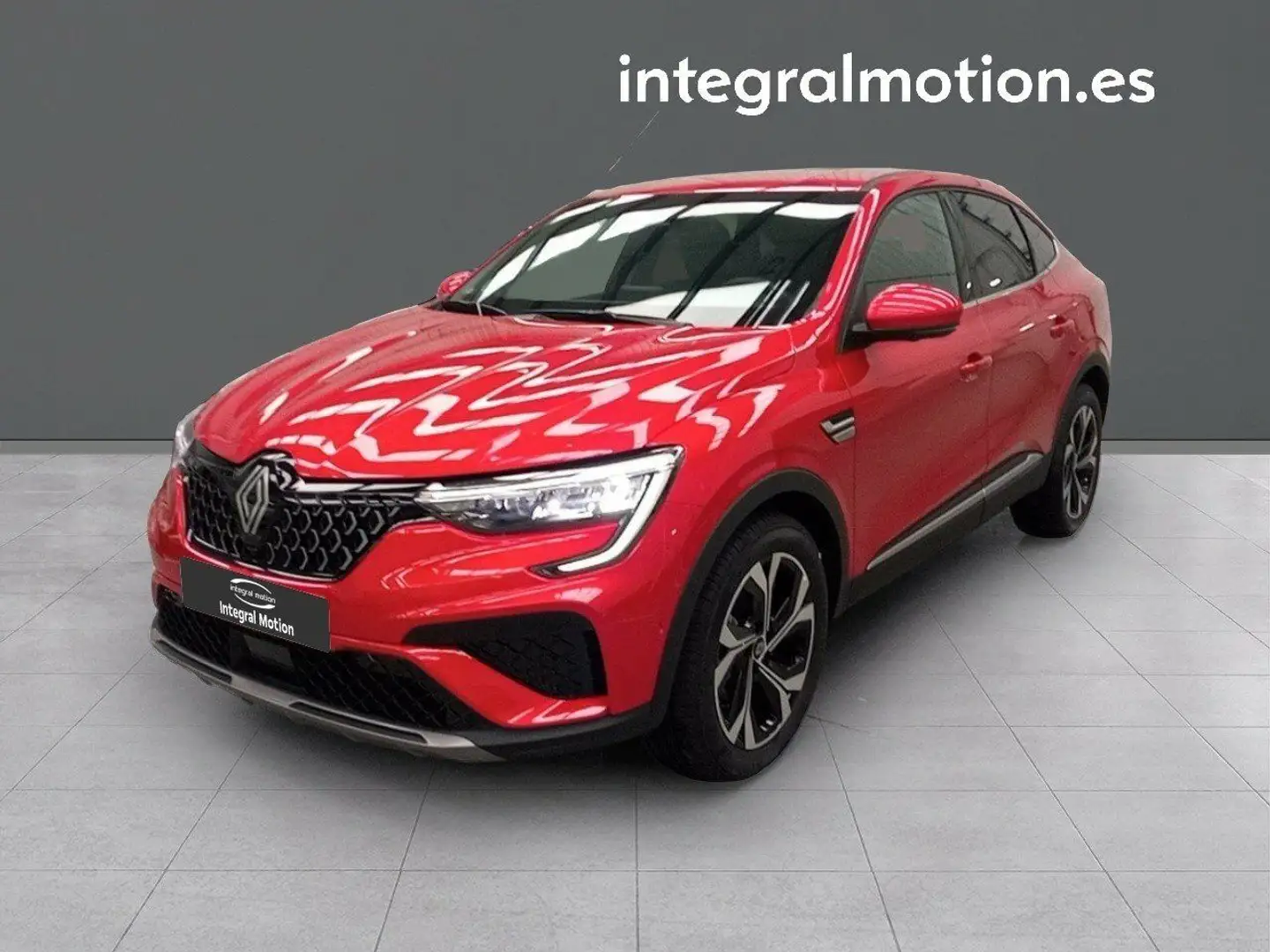 Renault Arkana Nuevo  techno E-Tech full hybrid 105 kW (145CV) Rojo - 1