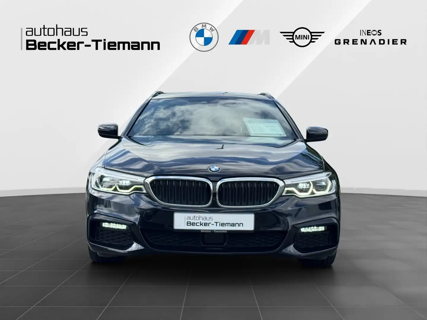 BMW 540 d xDrive Touring | M Sport | Pano.Dach | HuD | Sit Zwart - 2