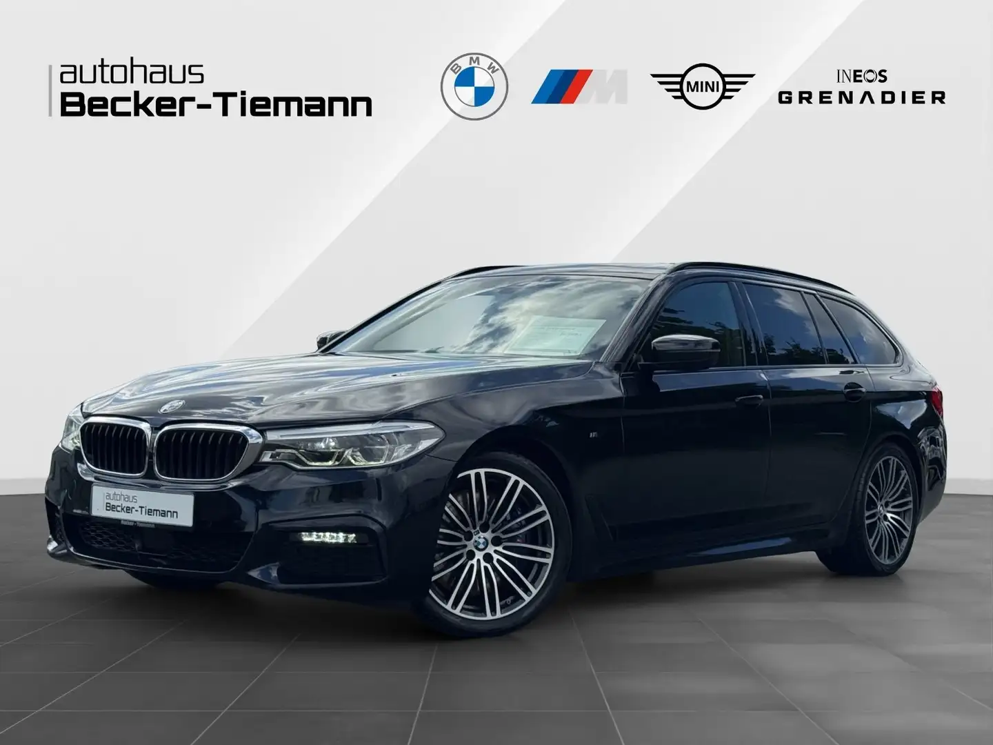 BMW 540 d xDrive Touring | M Sport | Pano.Dach | HuD | Sit Zwart - 1