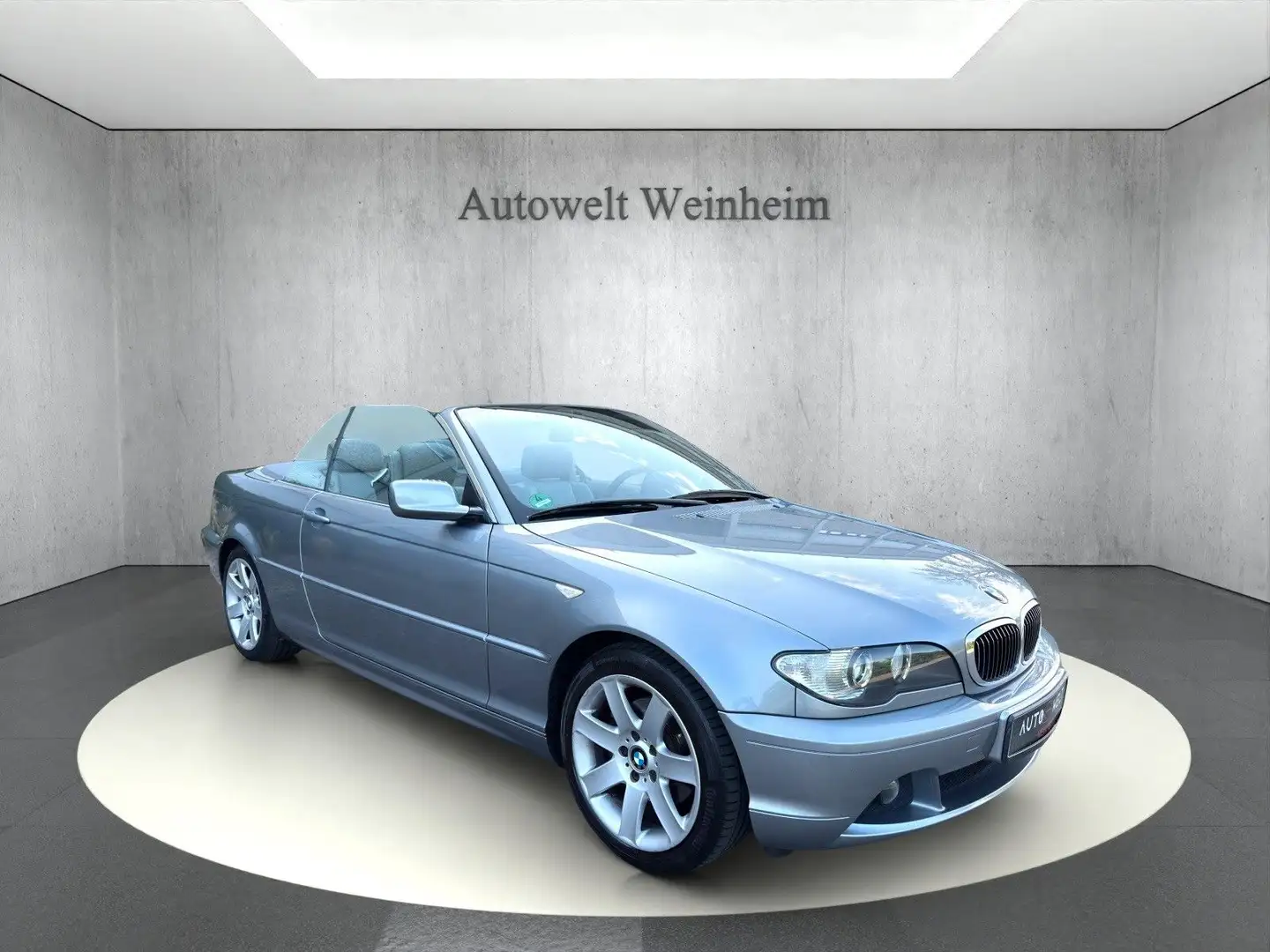 BMW 325 -CI°CABRIO°M-PAKET°LEDER°AUT°MEMORY°PDC°TEMP° Grau - 1