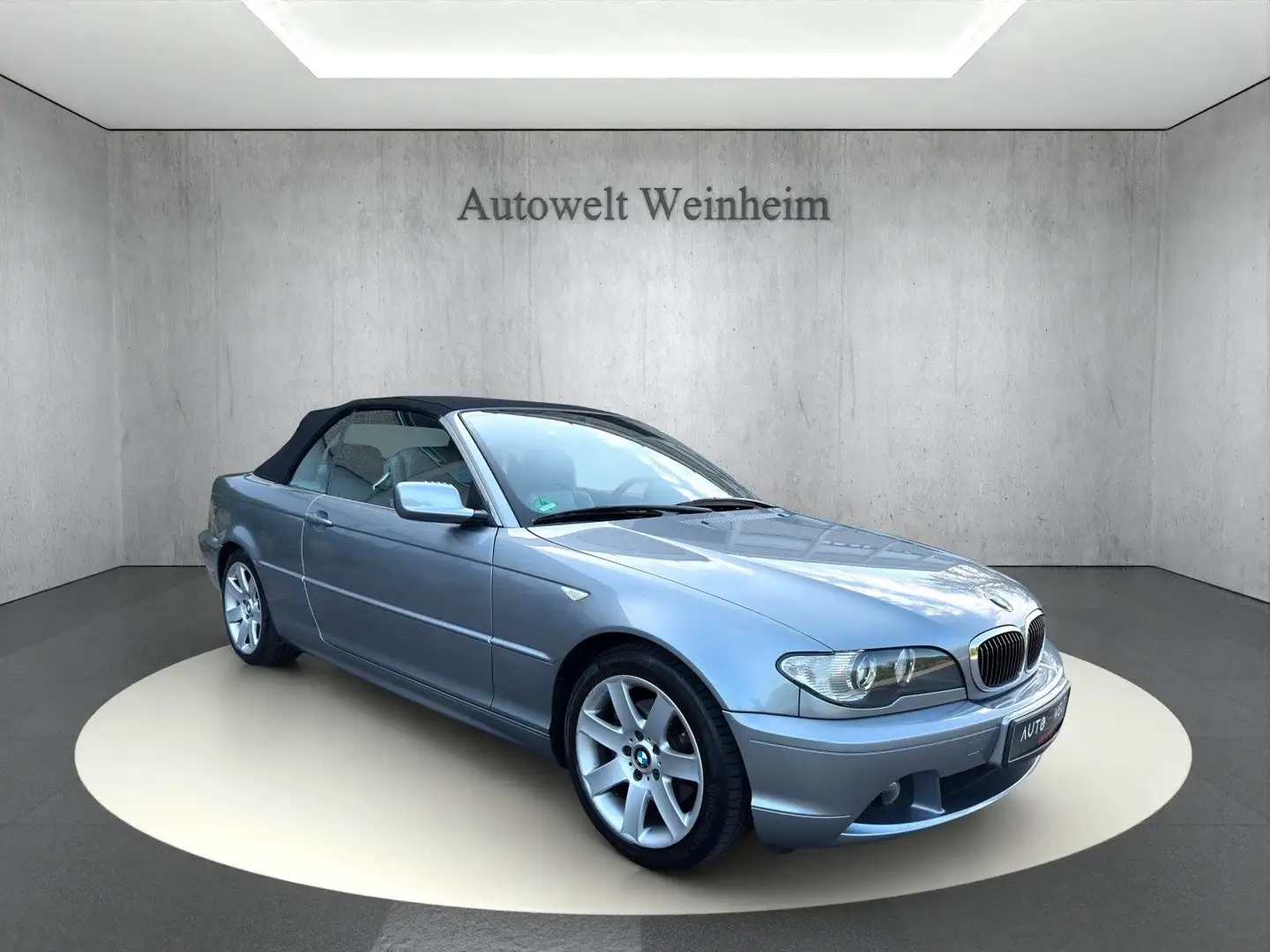 BMW 325 -CI°CABRIO°M-PAKET°LEDER°AUT°MEMORY°PDC°TEMP° Grau - 2