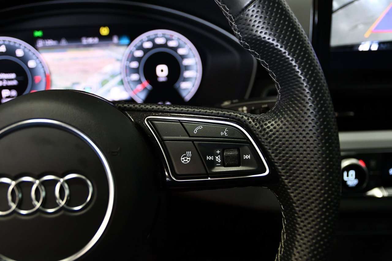 2023 Audi A5 Progressiv / Black Optics / 20 '' Rotors / Carplay thumb 27