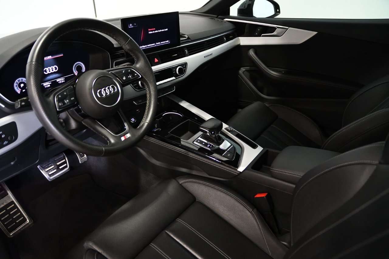 2023 Audi A5 Progressiv / Black Optics / 20 '' Rotors / Carplay thumb 11