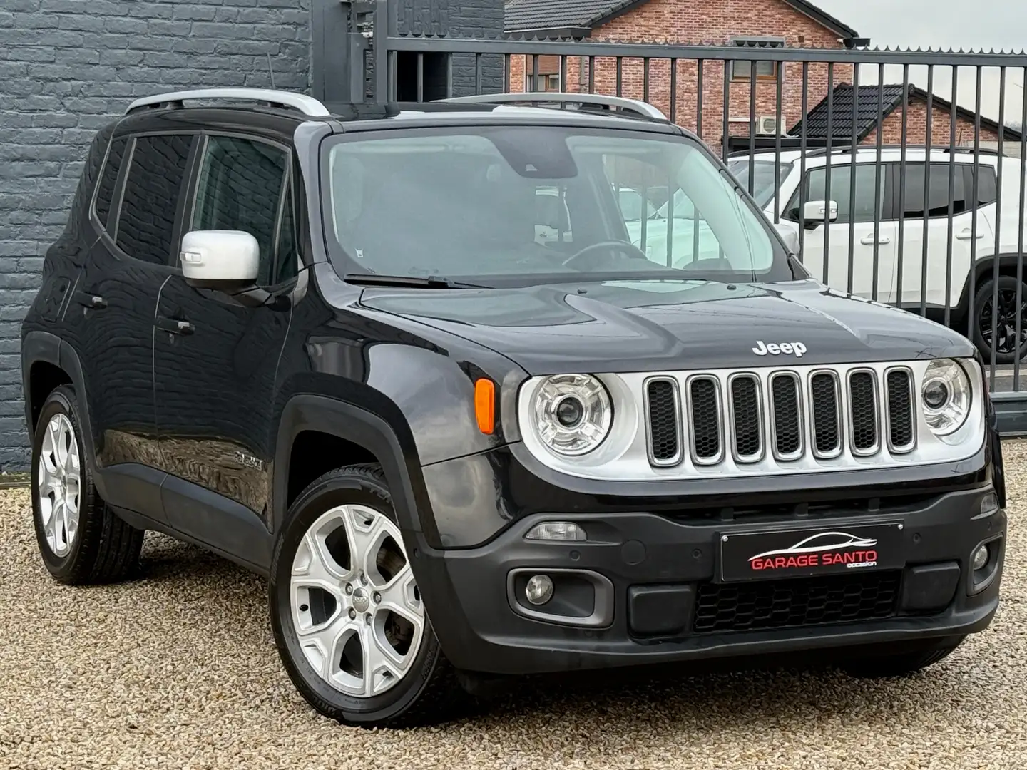 Jeep Renegade ! RÉSERVÉE ! RÉSERVÉE ! Zwart - 2