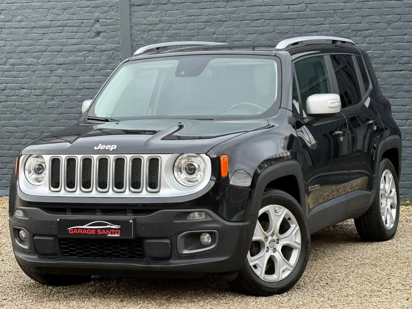Jeep Renegade ! RÉSERVÉE ! RÉSERVÉE ! Zwart - 1