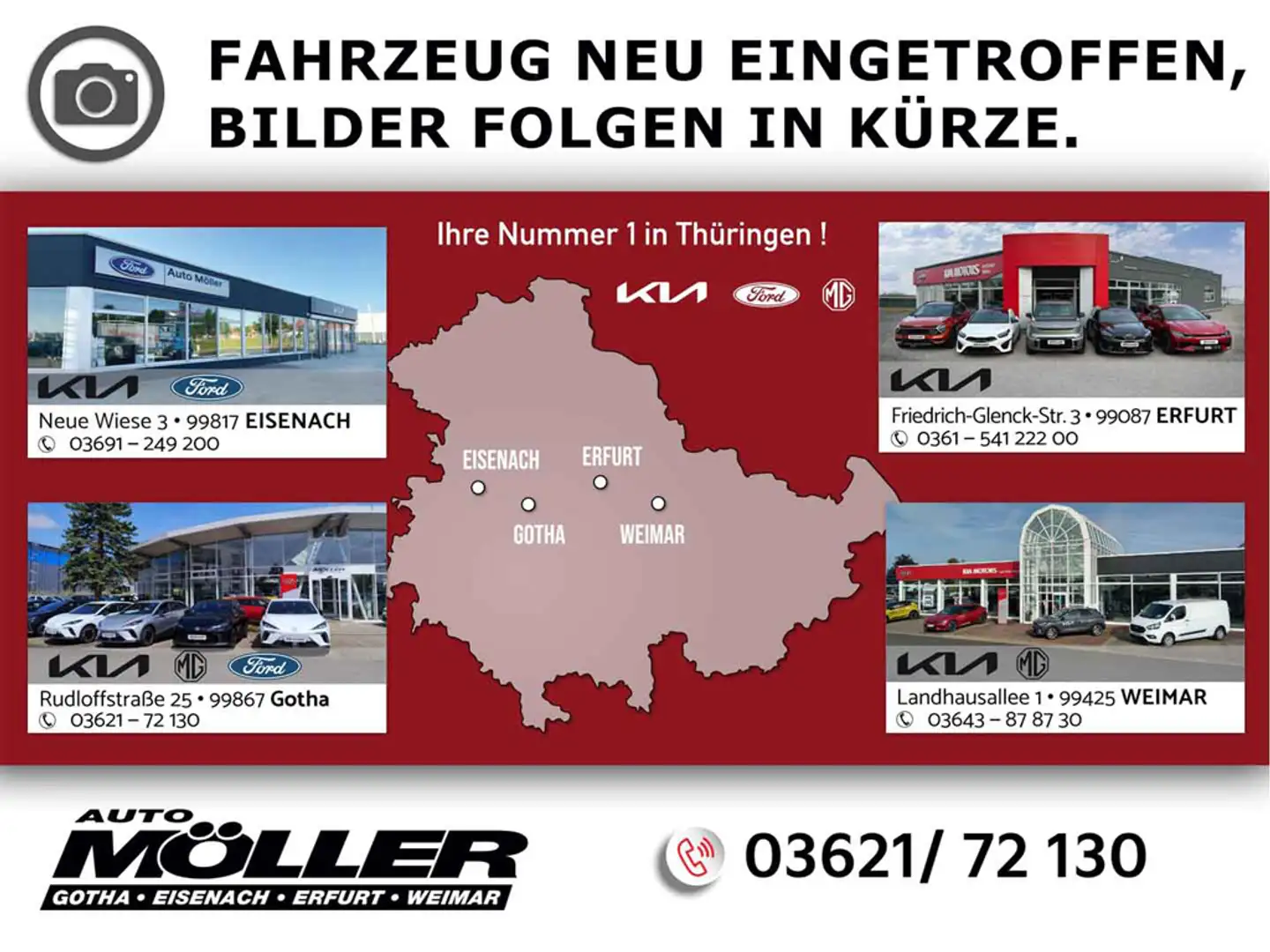 MG HS PHEV LUXURY  Navi Leder 360 Kamera LED DAB Rojo - 1