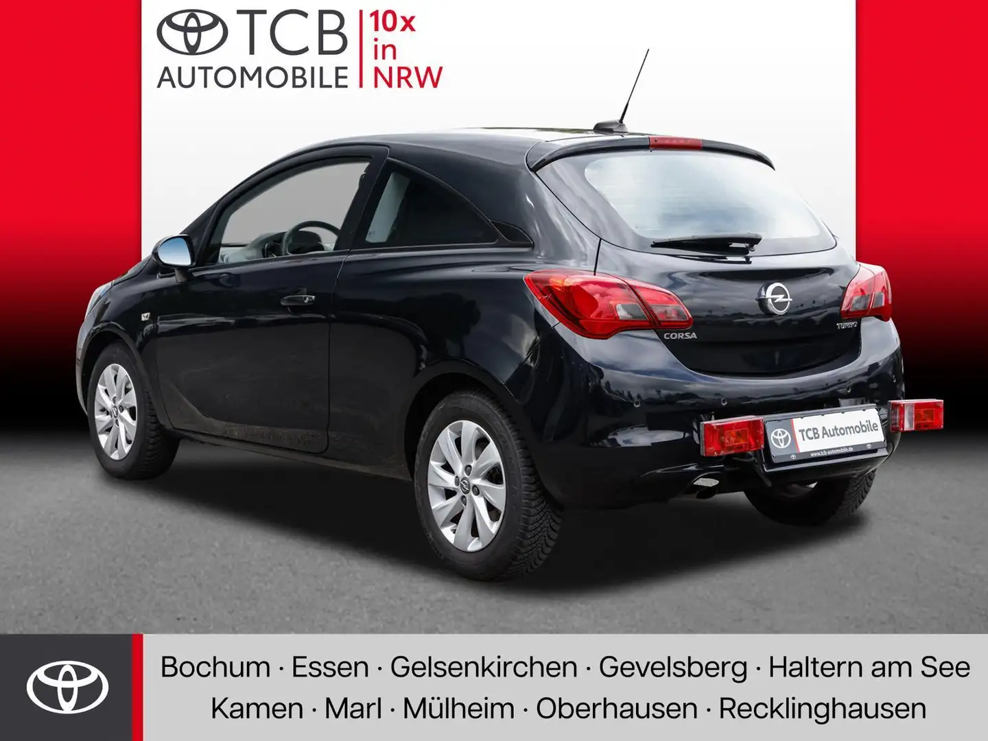 Opel Corsa Innovation 1.4 Turbo ecoFlex Xenon*SHZ*PDC* Zwart - 2