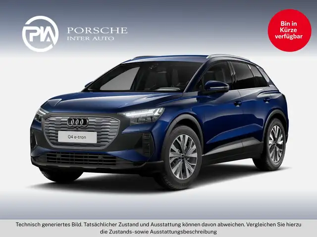Audi Q4 E-Tron view 4