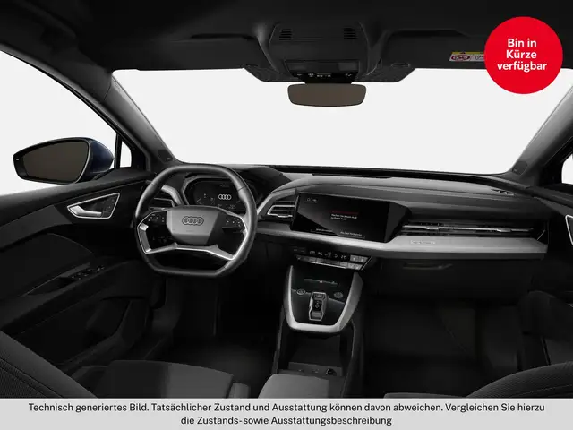 Audi Q4 E-Tron view 6