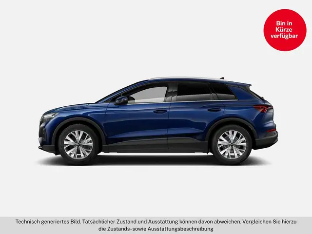 Audi Q4 E-Tron view 5