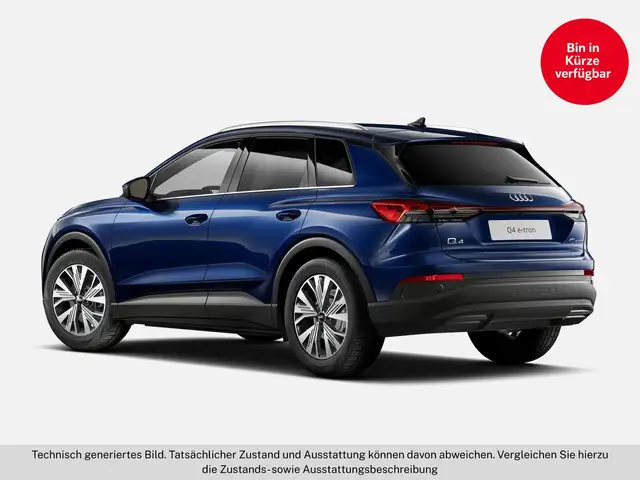 Audi Q4 E-Tron view 8