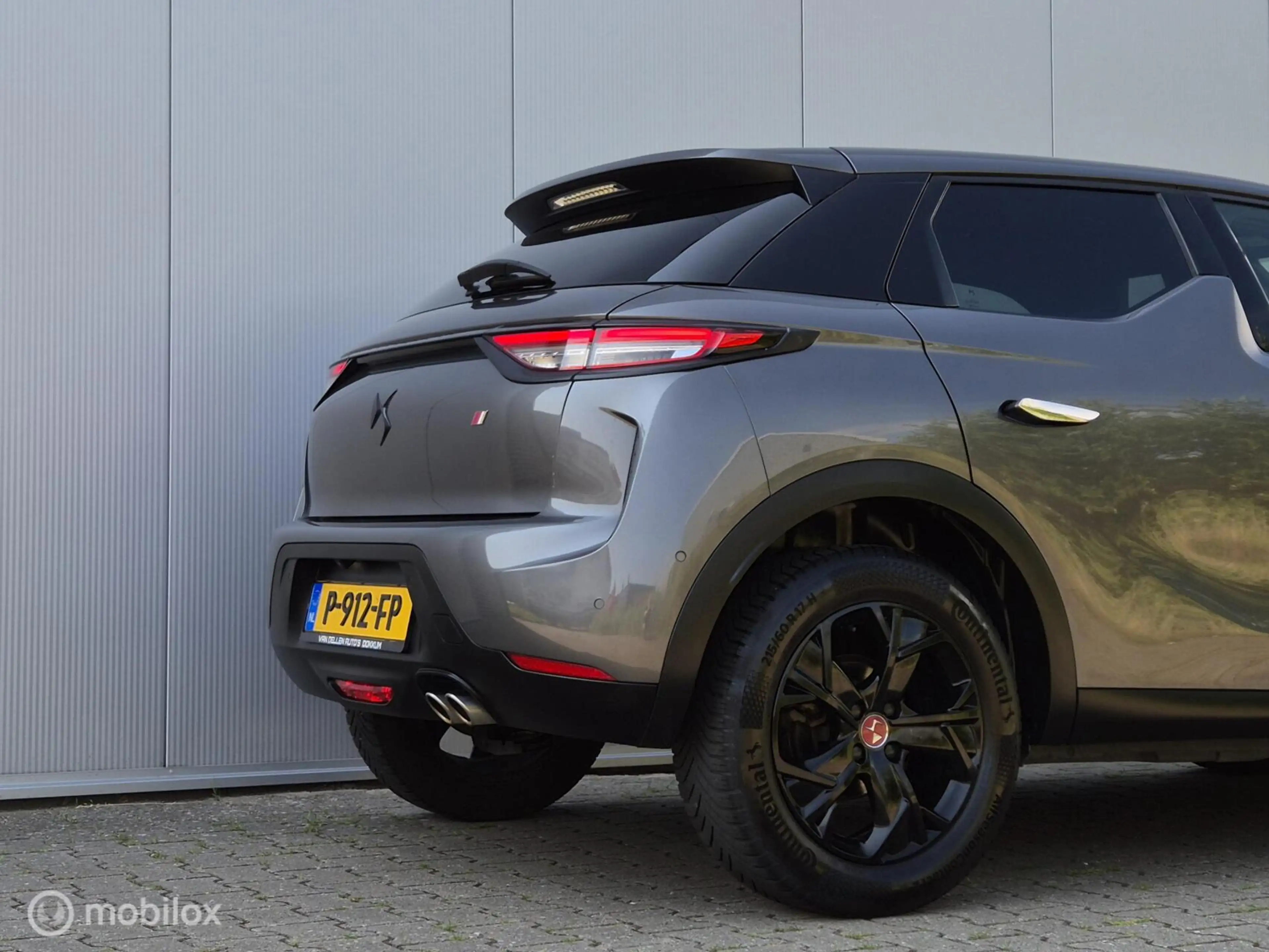 DS Automobiles DS 3 Crossback 1.2 PERFORMANCE LINE/ALCANTARA/HEAD-UP/FULL LED/CA — photo 9