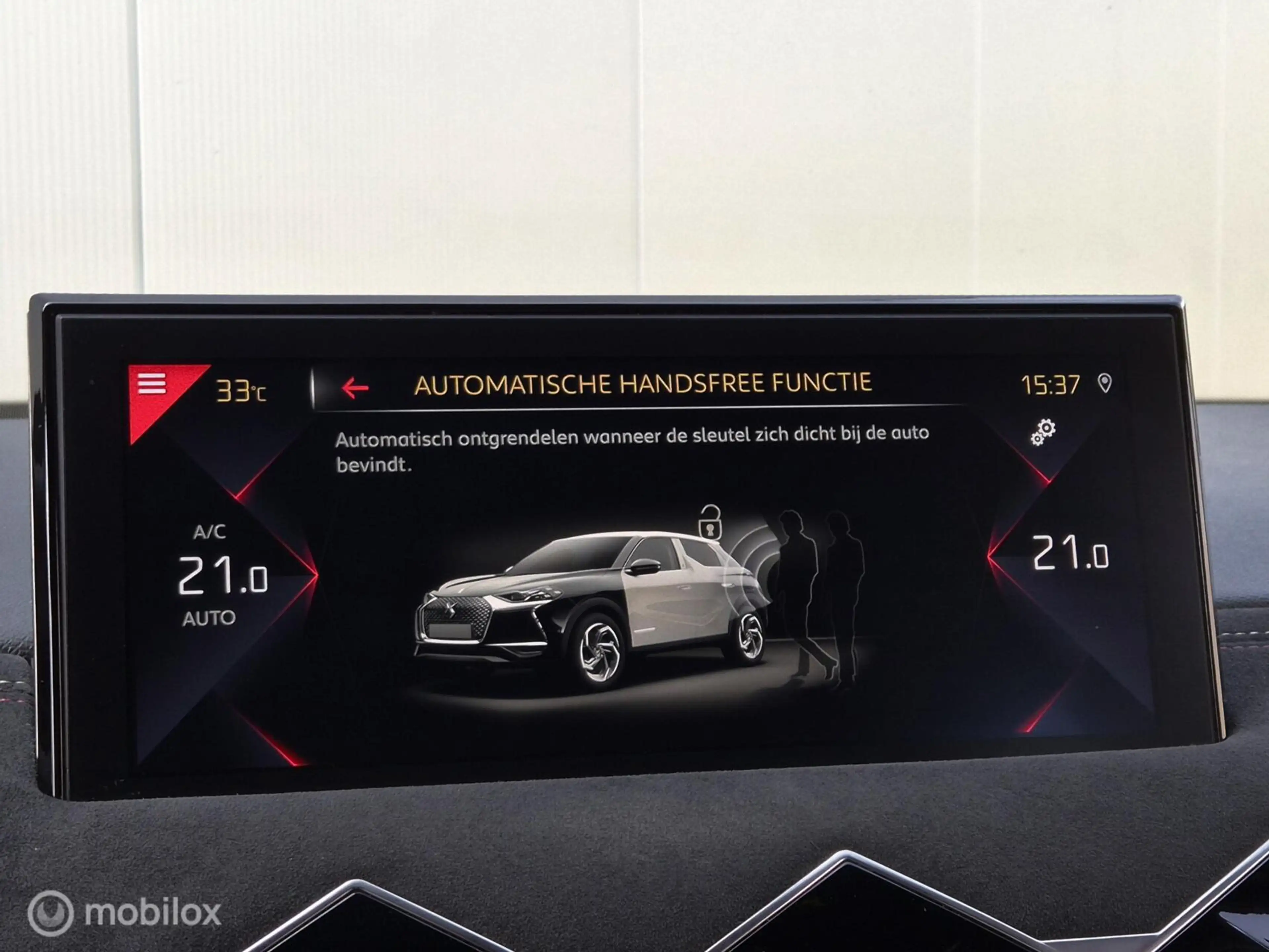 DS Automobiles DS 3 Crossback 1.2 PERFORMANCE LINE/ALCANTARA/HEAD-UP/FULL LED/CA — photo 45