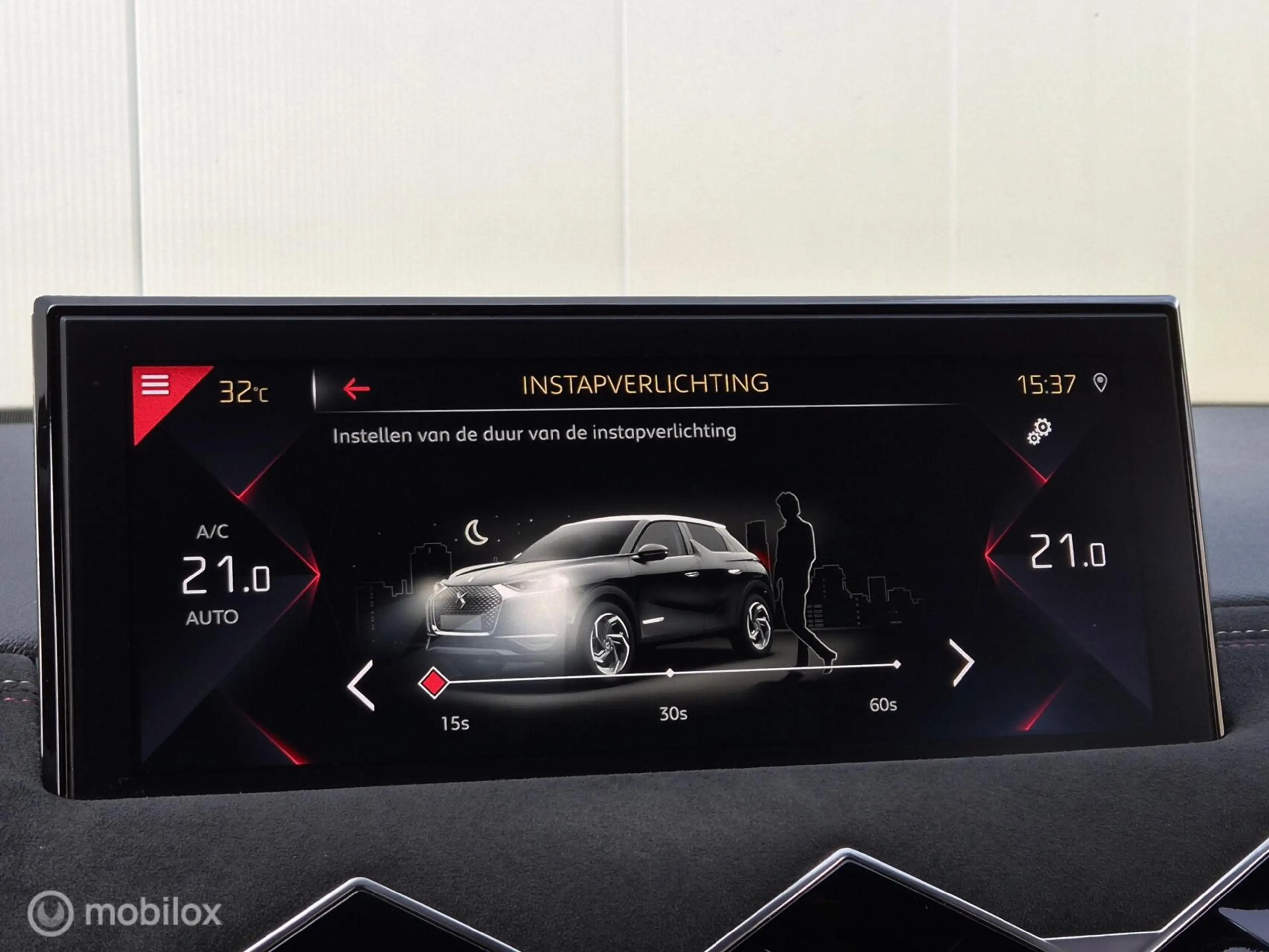 DS Automobiles DS 3 Crossback 1.2 PERFORMANCE LINE/ALCANTARA/HEAD-UP/FULL LED/CA — photo 47