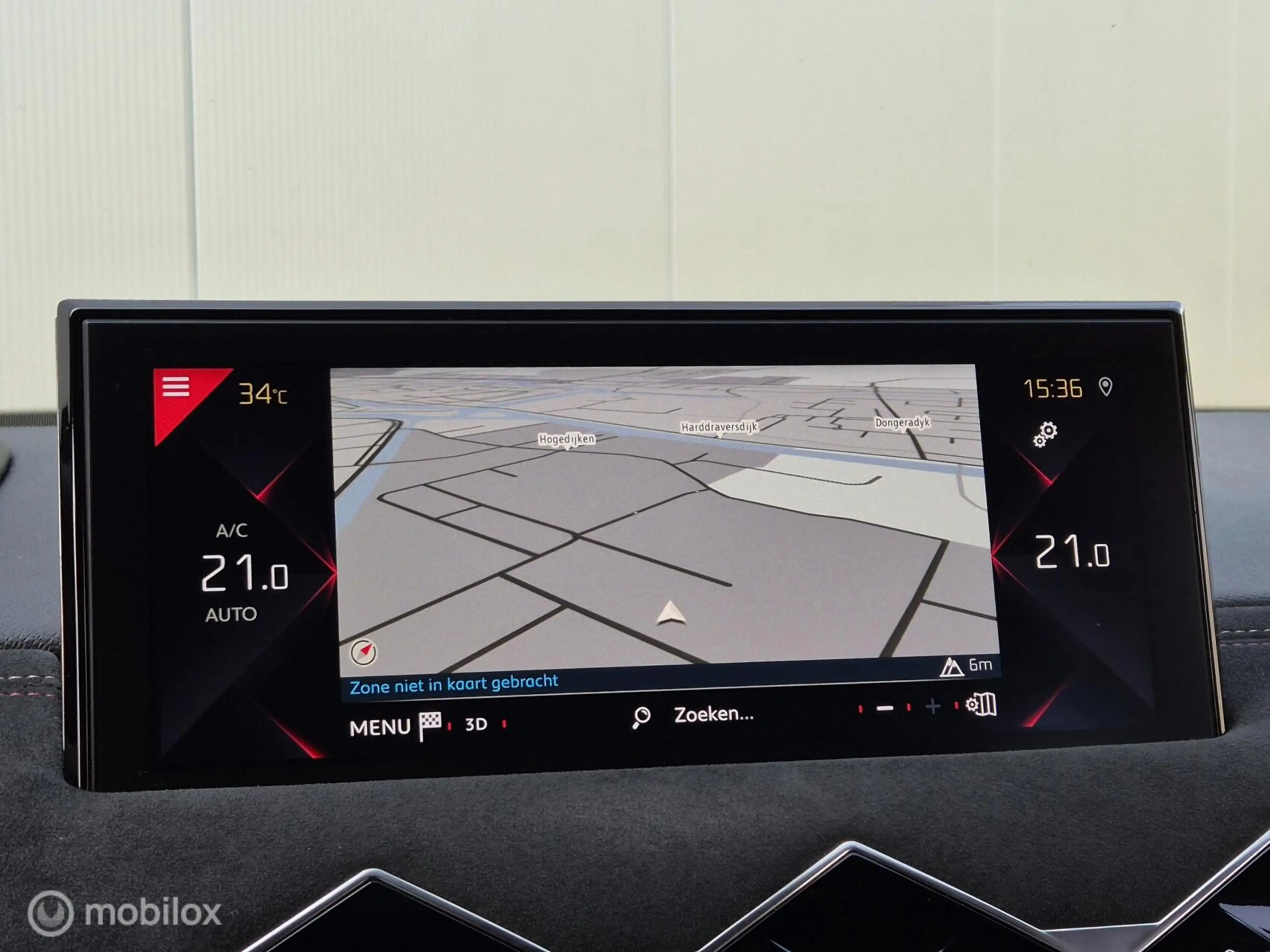DS Automobiles DS 3 Crossback 1.2 PERFORMANCE LINE/ALCANTARA/HEAD-UP/FULL LED/CA — photo 35