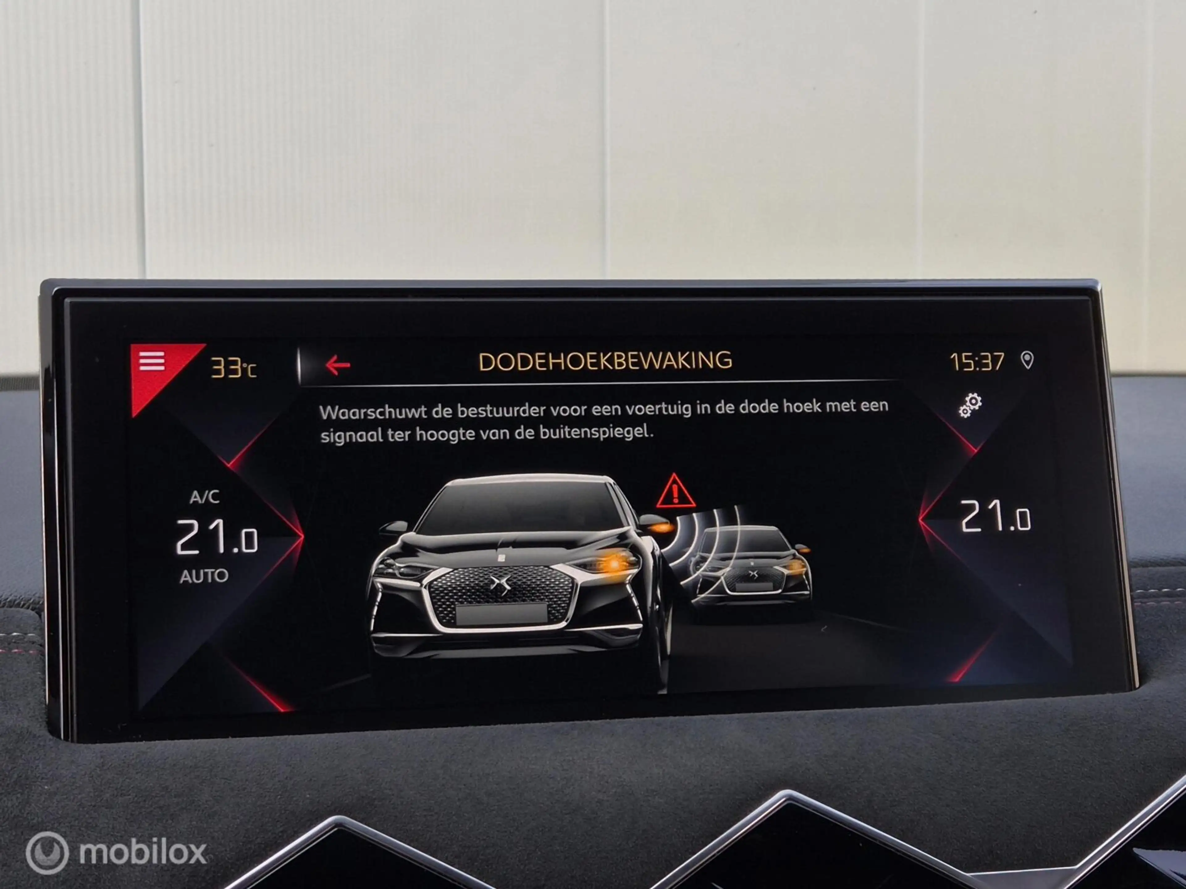DS Automobiles DS 3 Crossback 1.2 PERFORMANCE LINE/ALCANTARA/HEAD-UP/FULL LED/CA — photo 44